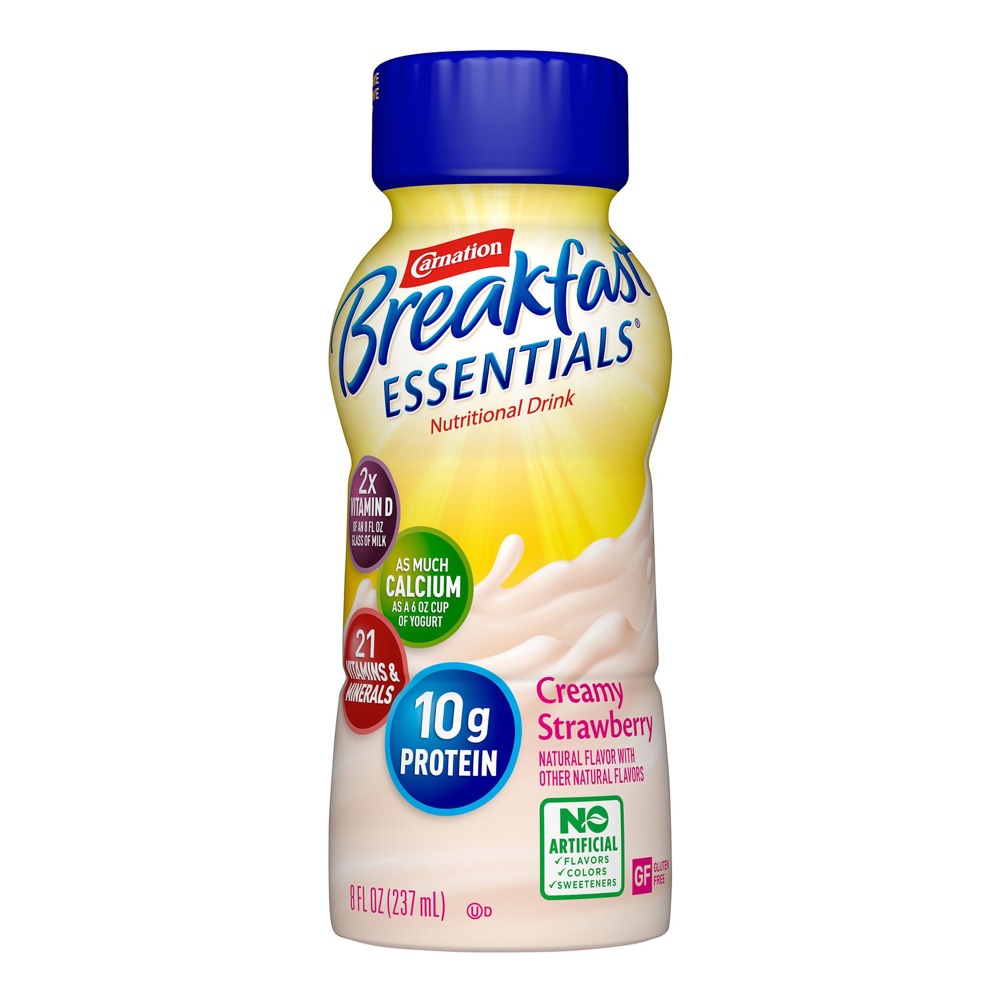 Nestle Clinical Nutritional - 00050000415809 Carnation Breakfast Essentials® Strawberry Nutritional Drink