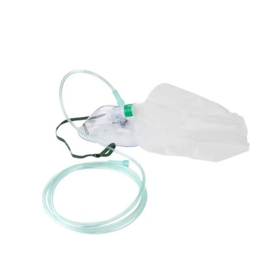 Dynarex - 33054 NonRebreather Oxygen Mask Resp-O2™ Standard Style Infant Adjustable Head Strap