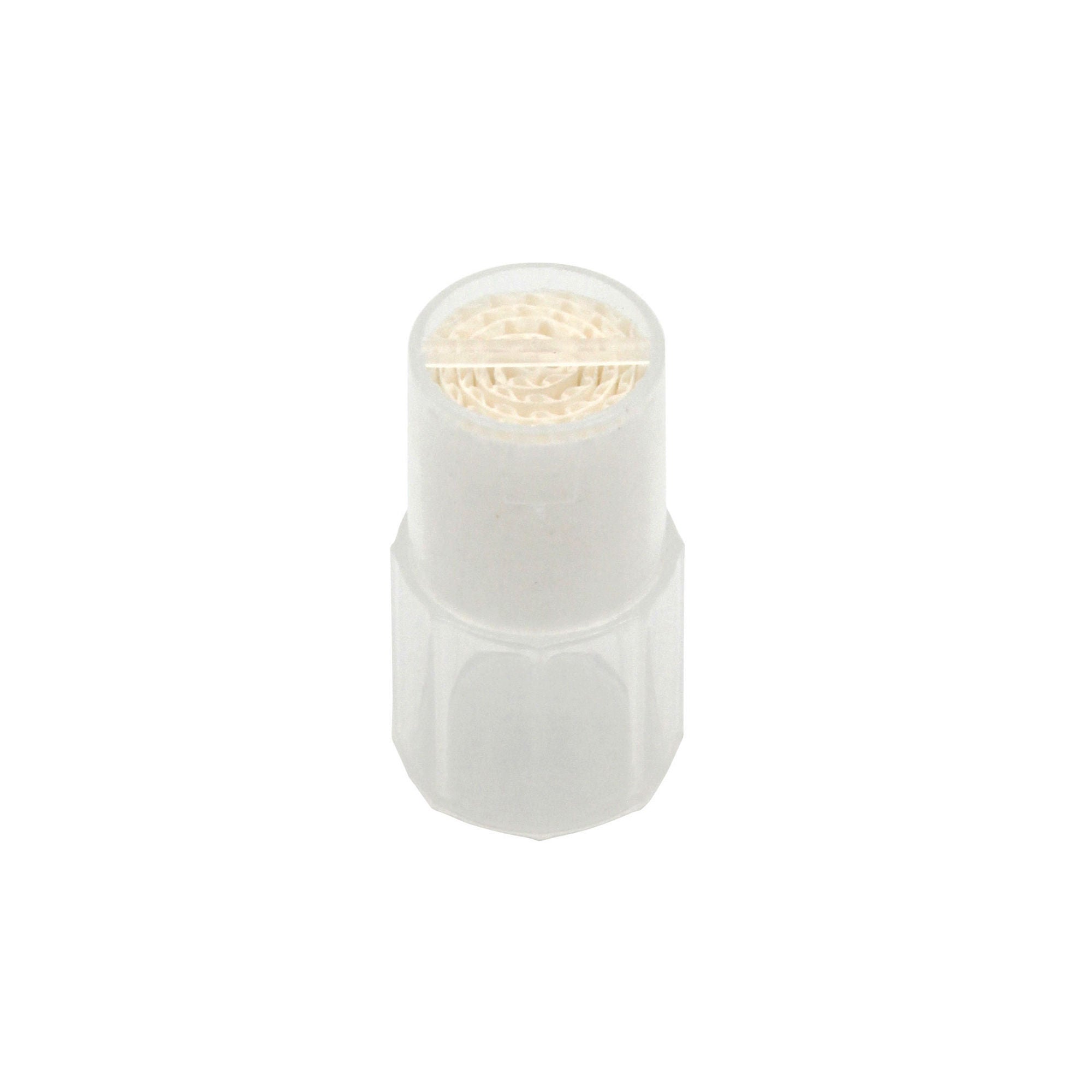 Sunset Healthcare - RES027NE Heat and Moisture Exchanger 30 mg H₂O/L @ VT 200 mL 0.5 cm H₂O @ 10 LPM Straight