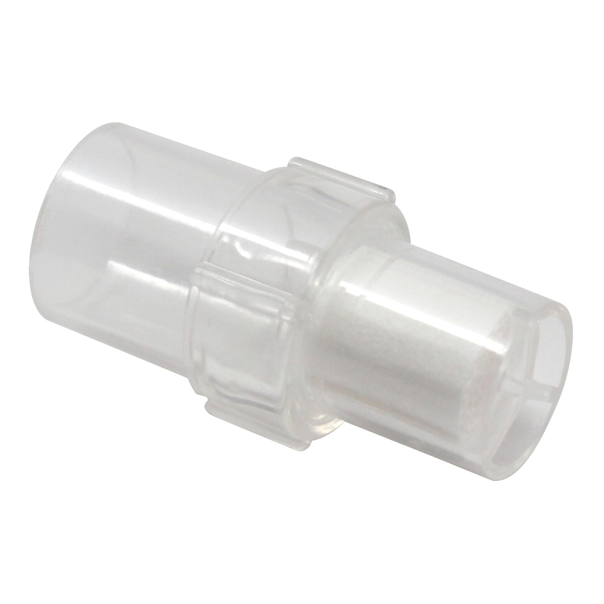 Sunset Healthcare - RES027NE Heat and Moisture Exchanger 30 mg H₂O/L @ VT 200 mL 0.5 cm H₂O @ 10 LPM Straight