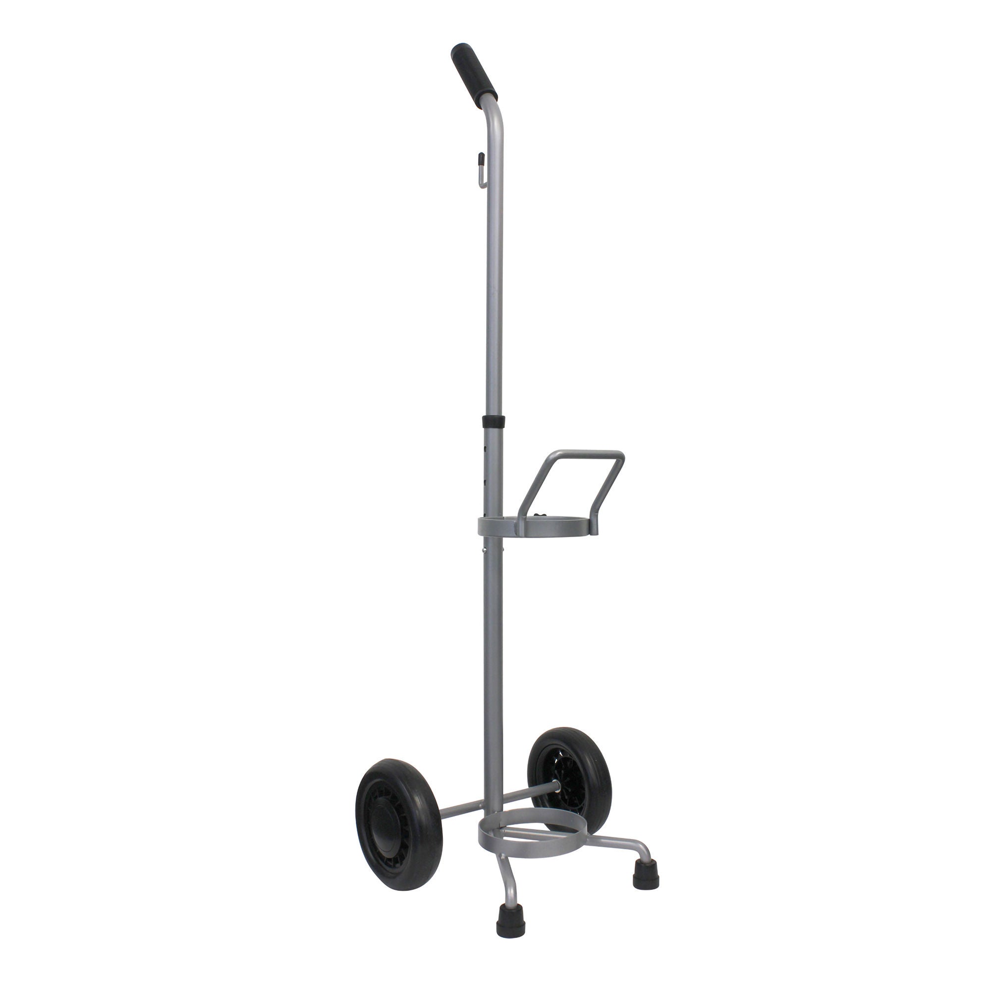 Sunset Healthcare - RES060 Oxygen Cylinder Cart One D or E Tank
