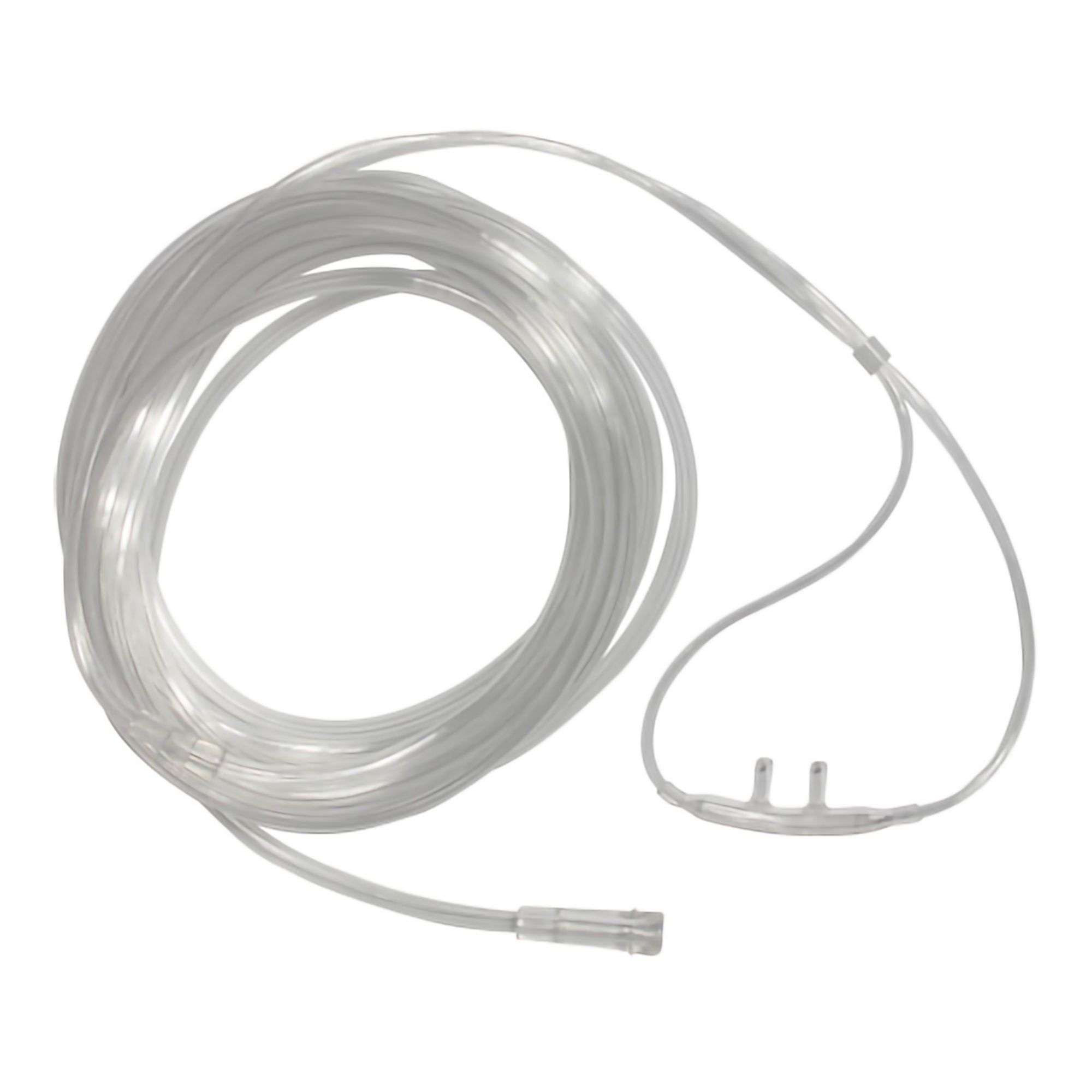 Sunset Healthcare - RES1115 Nasal Cannula Adult Curved Prongs 15 Foot Tubing High Flow Rate
