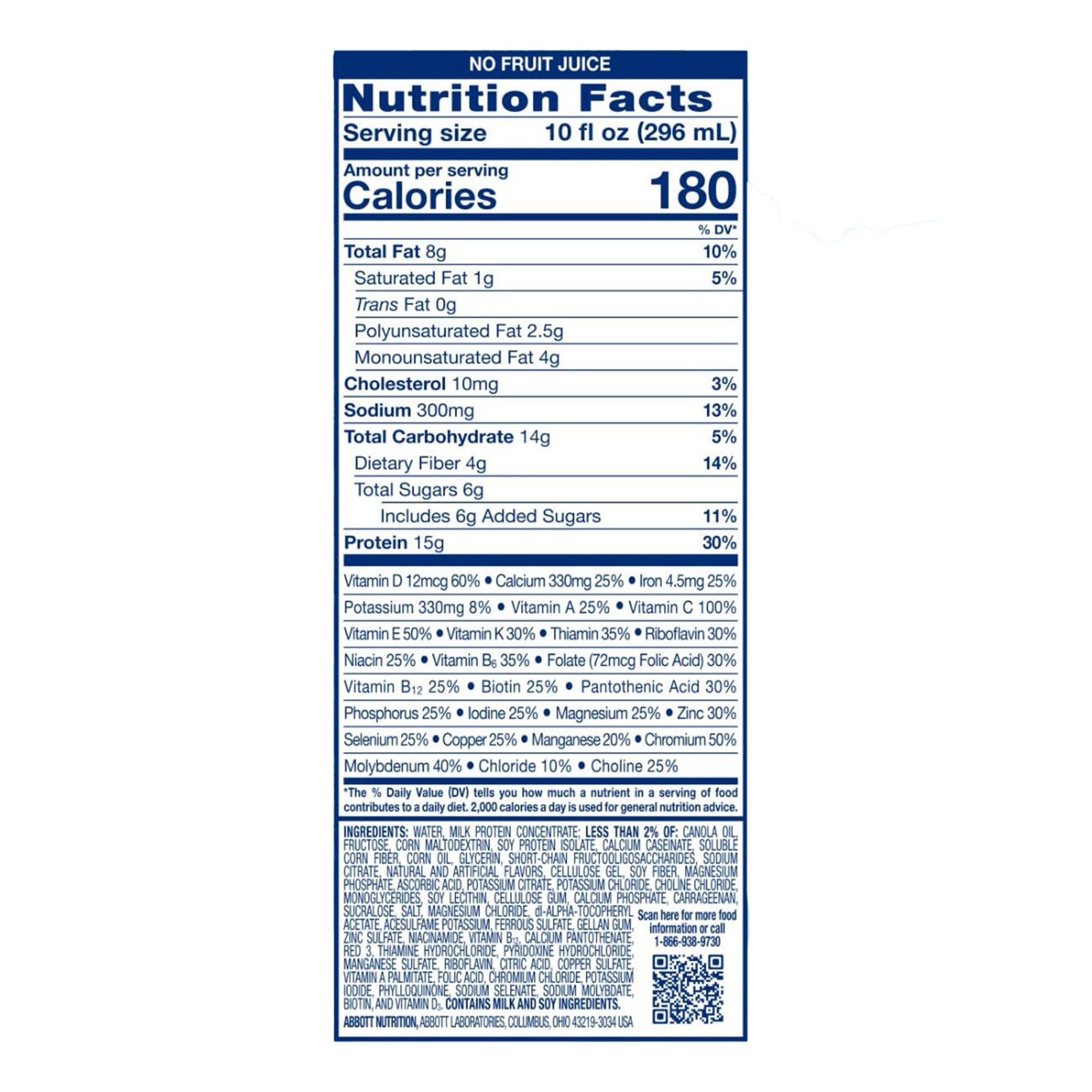 Abbott Nutrition 68608 - Glucerna® Hunger Smart Shake, Strawberry Flavor, 10-ounce bottle - 1/Each, 24/Case