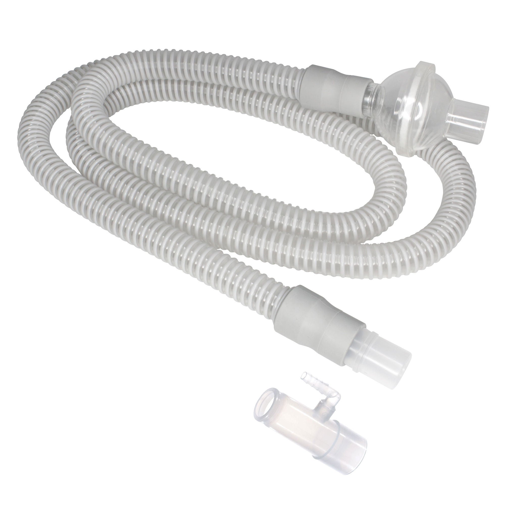 Sunset Healthcare - CAKIT002 Cough Assist Circuit CoughAssist 6 Foot Tubing Single Limb Adult Single Patient Use