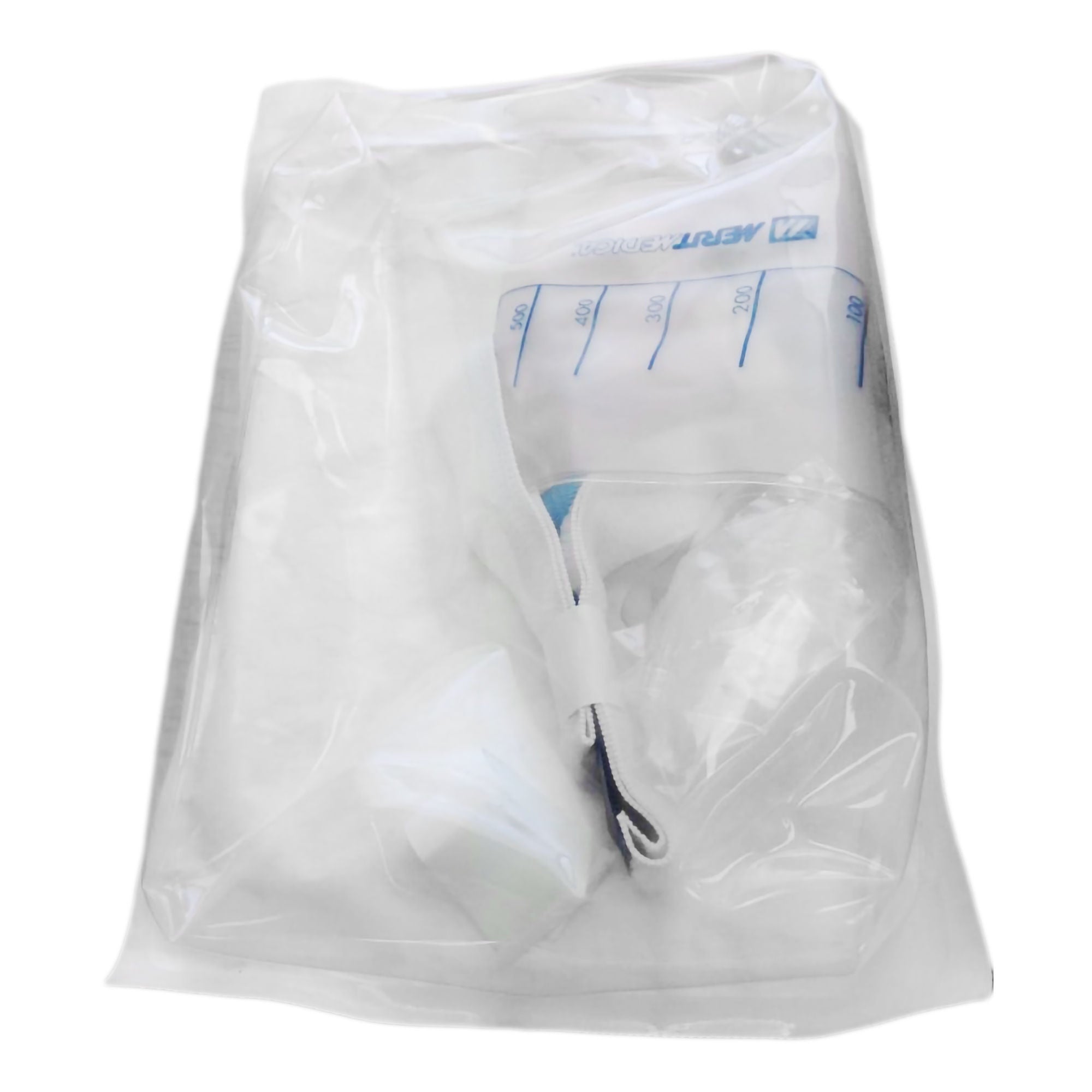 Merit Medical Systems - K10-03450 Drainage Bag Merit Drainage Depot™ 24 Inch Tubing 600 mL Sterile Anti-Reflux Barrier