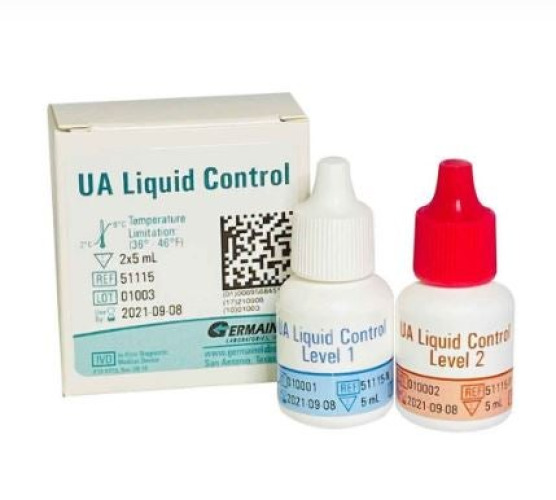 Fisher Anatomical - 23-111-359 Multi-Analyte Control Set AimStrip® Urinalysis Level 1, 2 2 X 5 mL