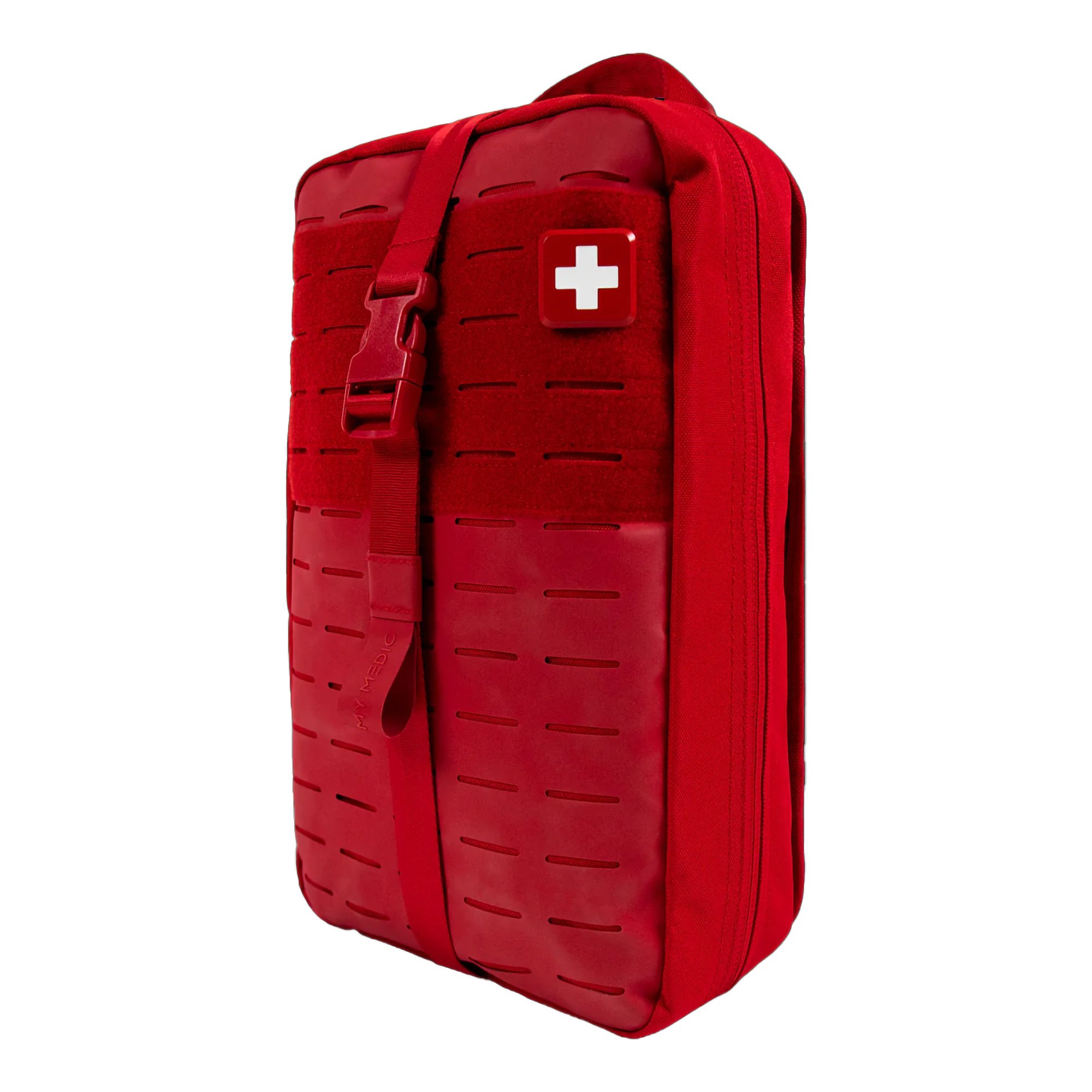 MyMedic MM-KIT-U-MFK-LG-RED-STN - My Medic MyFAK First Aid Kit, Large Trauma Kit with Medical Supplies, Red - 1/Each