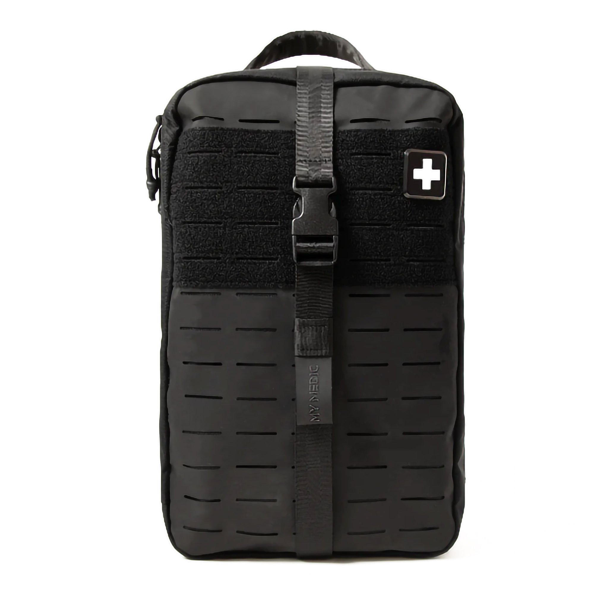 MyMedic MM-KIT-U-MFK-LG-BLK-STN - MyFak Standard First Aid Kit, Black - 1/Each