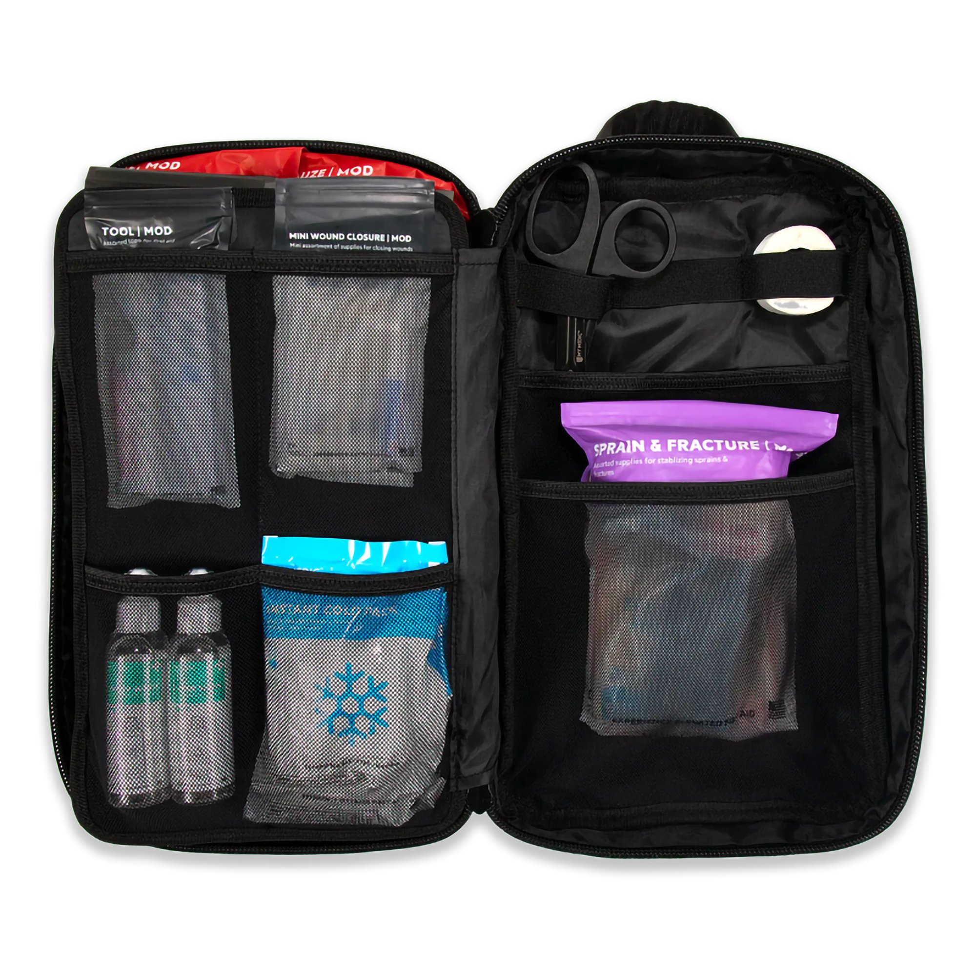 MyMedic MM-KIT-U-MFK-LG-BLK-STN - MyFak Standard First Aid Kit, Black - 1/Each