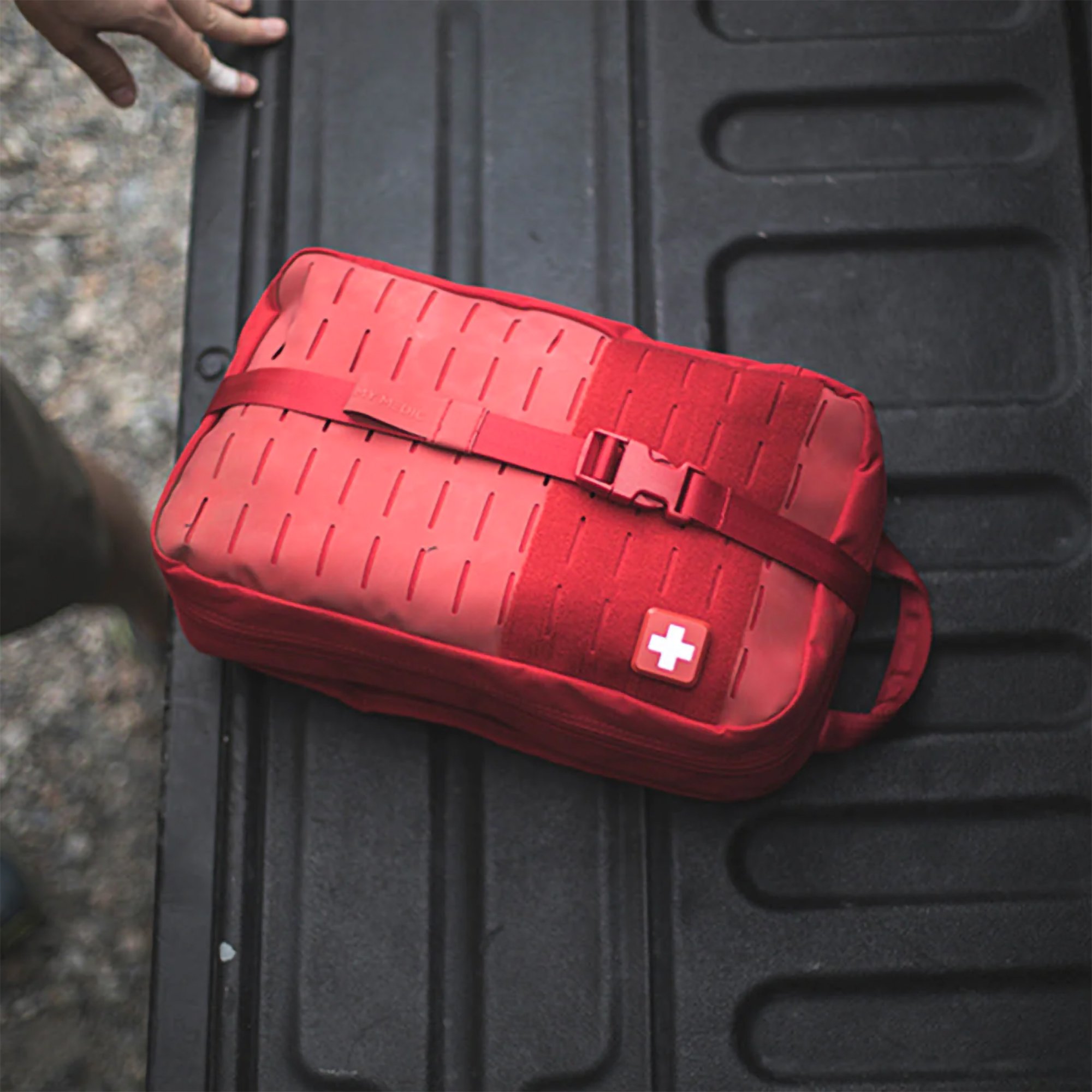 MyMedic MM-KIT-U-MFK-LG-RED-PRO - My Medic MyFAK Pro First Aid Kit, Large Trauma Kit with Medical Supplies, Black - 1/Each