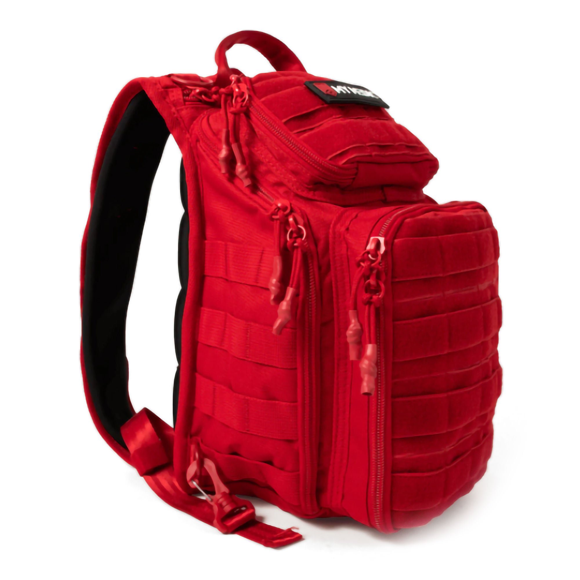 MyMedic - MM-KIT-U-LG-RED-STN My Medic Recon First Aid Kit Backpack with Emergency Medical Supplies - Red