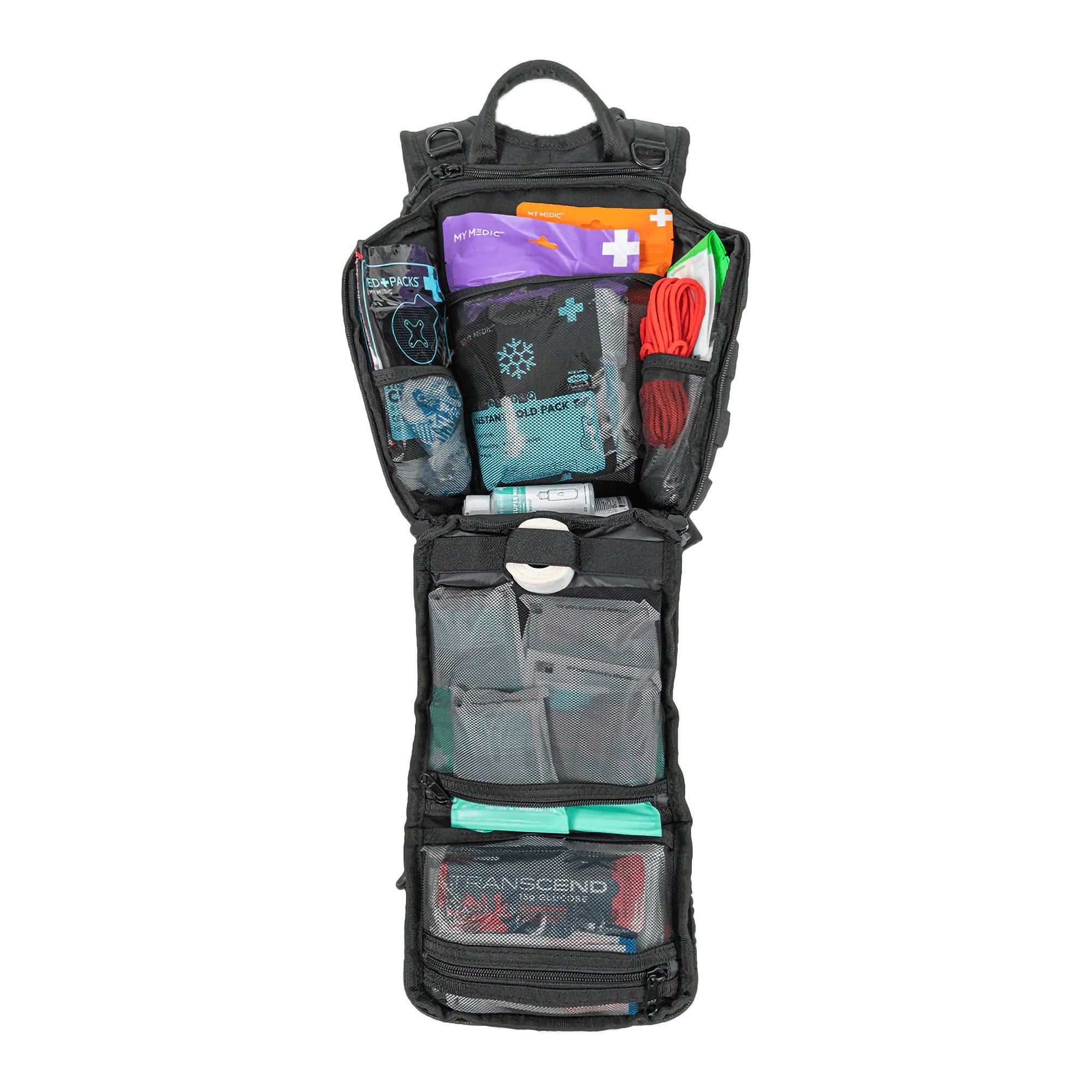 MyMedic MM-KIT-U-LG-BLK-PRO - RECON Pro First Aid Kit, Black - 1/Each