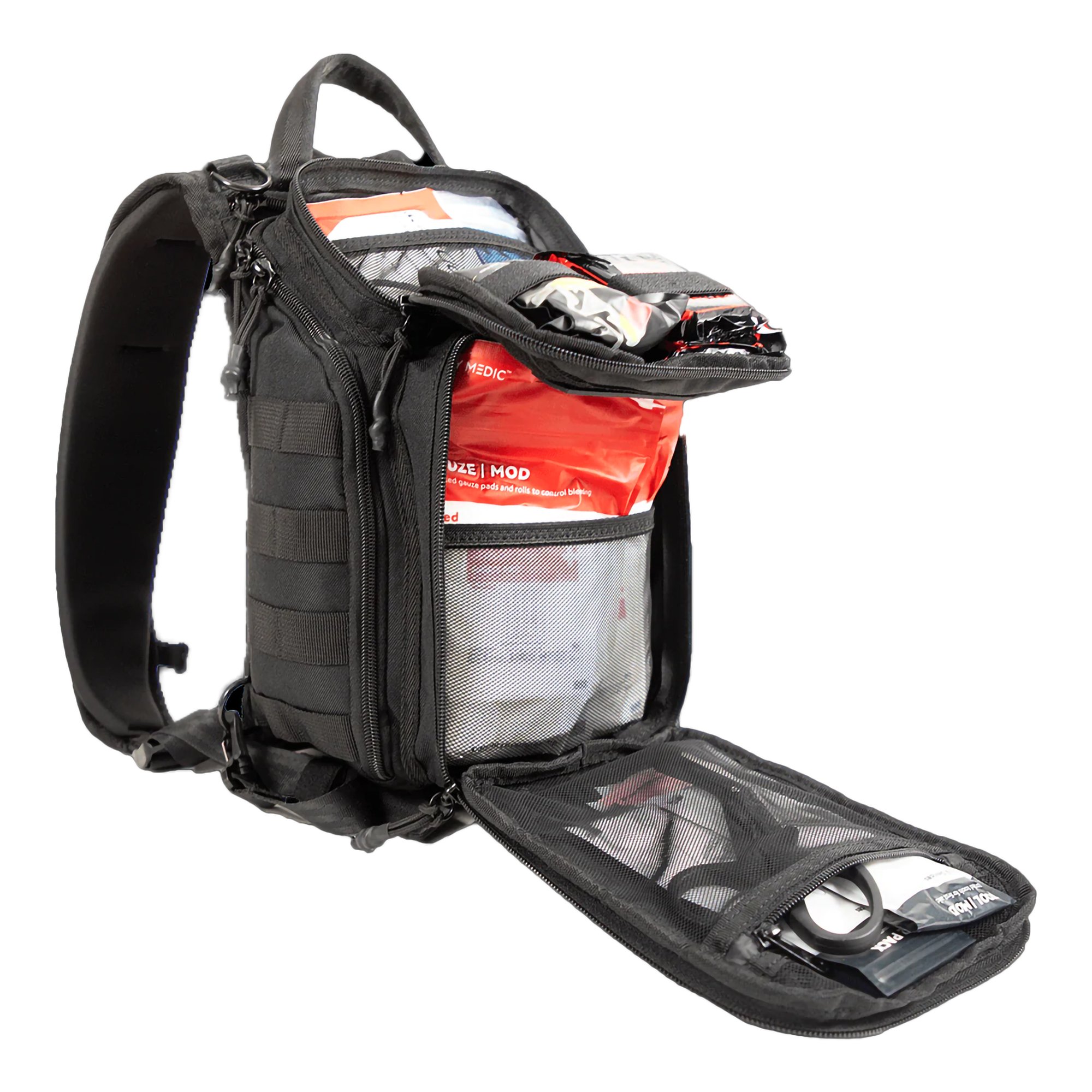 MyMedic MM-KIT-U-LG-BLK-PRO - RECON Pro First Aid Kit, Black - 1/Each