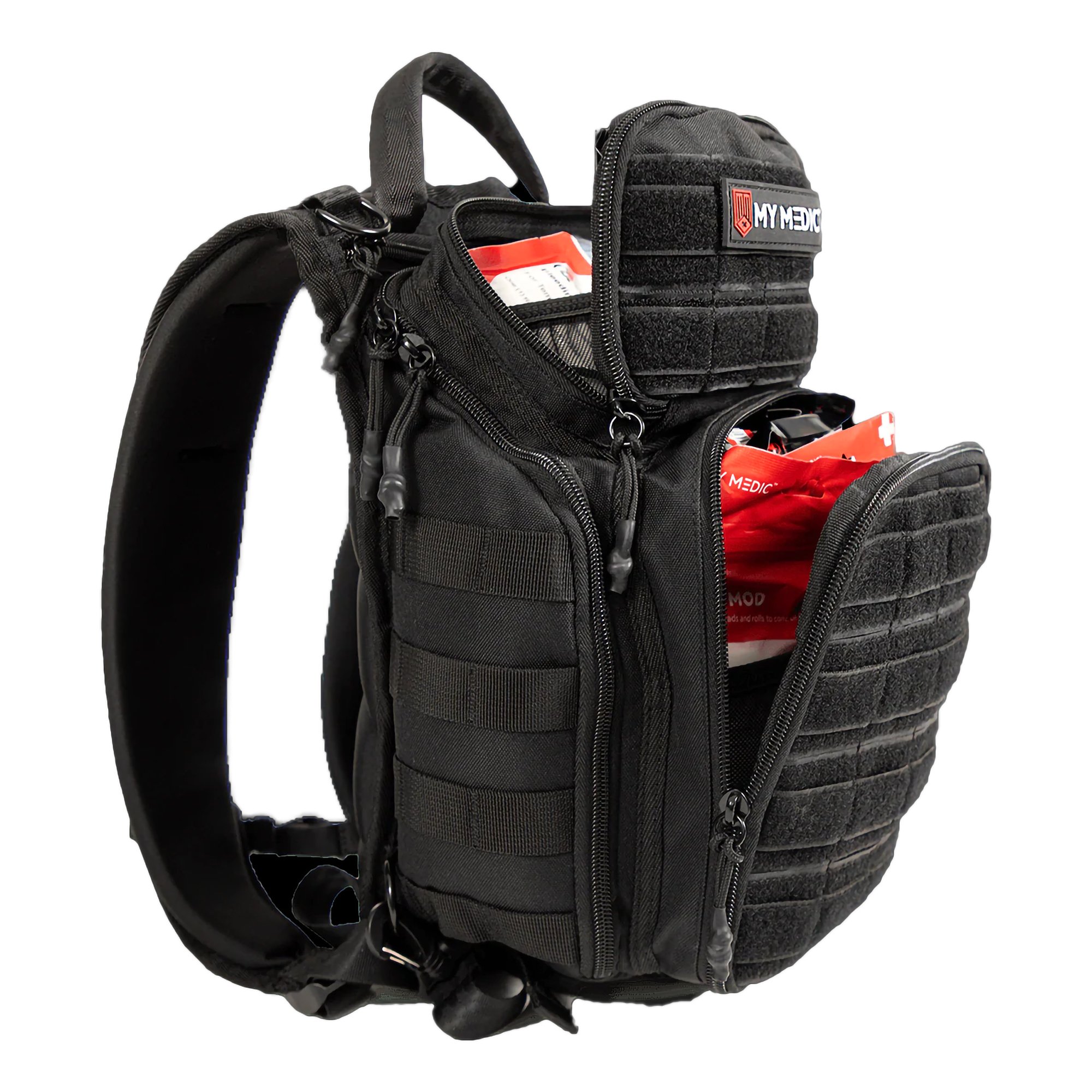 MyMedic MM-KIT-U-LG-BLK-PRO - RECON Pro First Aid Kit, Black - 1/Each