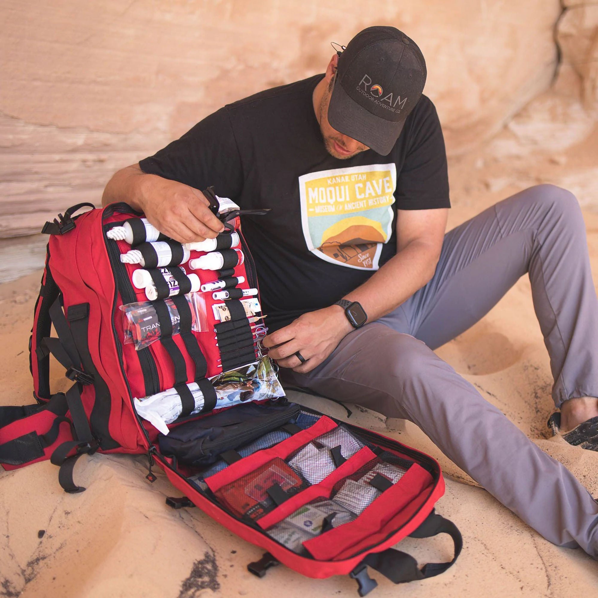 MyMedic - MM-KIT-U-XL-RED-STN The MEDIC Standard First Aid Kit