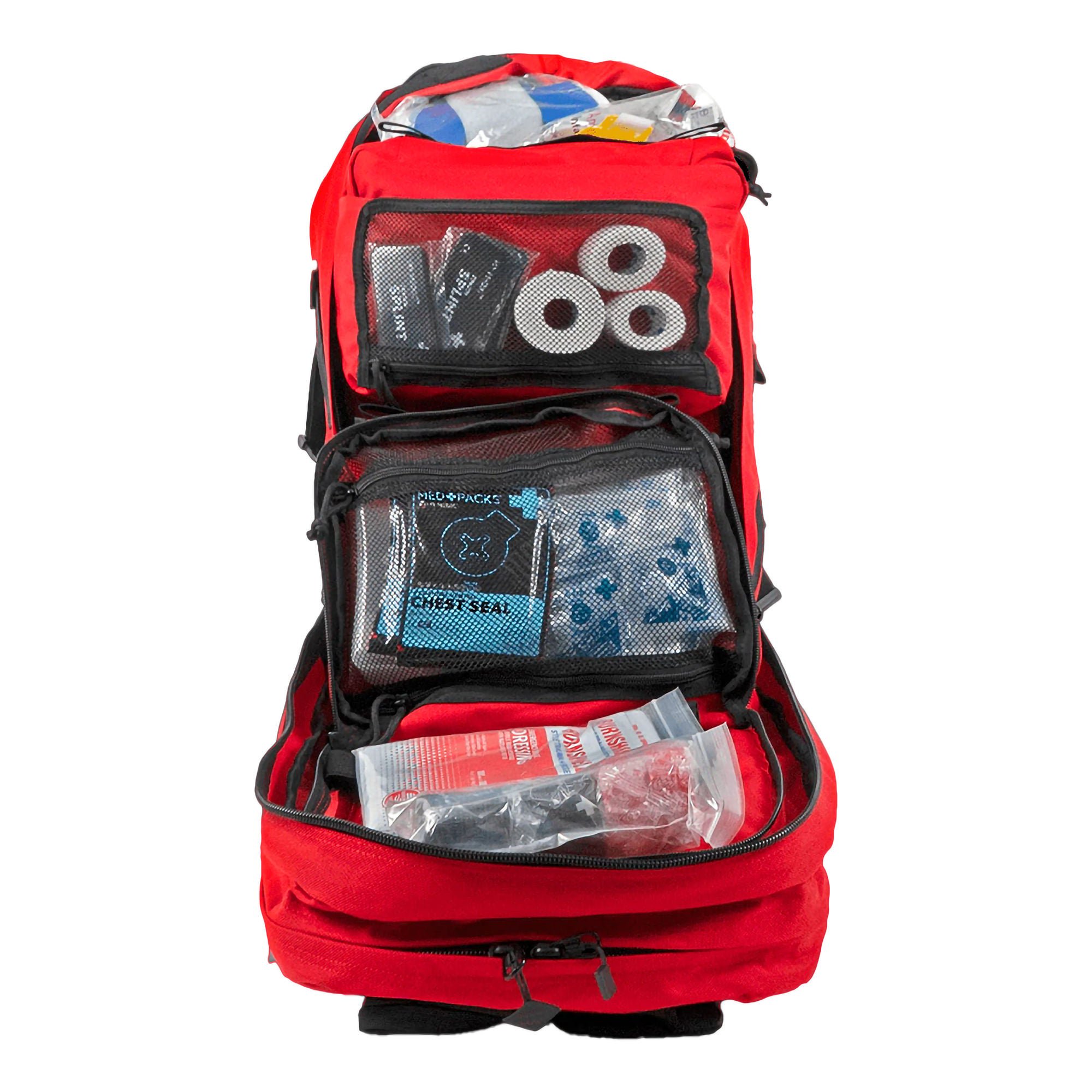 MyMedic - MM-KIT-U-XL-RED-STN The MEDIC Standard First Aid Kit