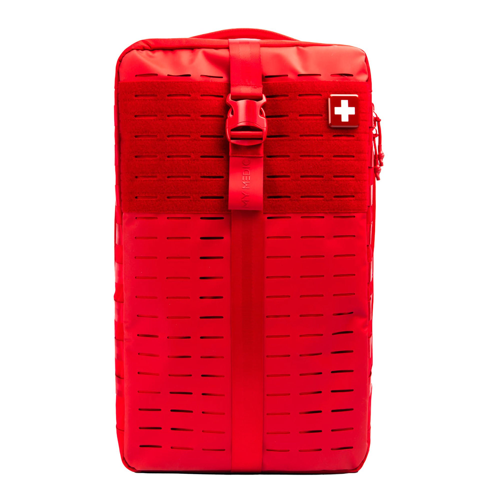 MyMedic - MM-KIT-U-XL-RED-PRO The Medic Pro 10 Person First Aid Kit