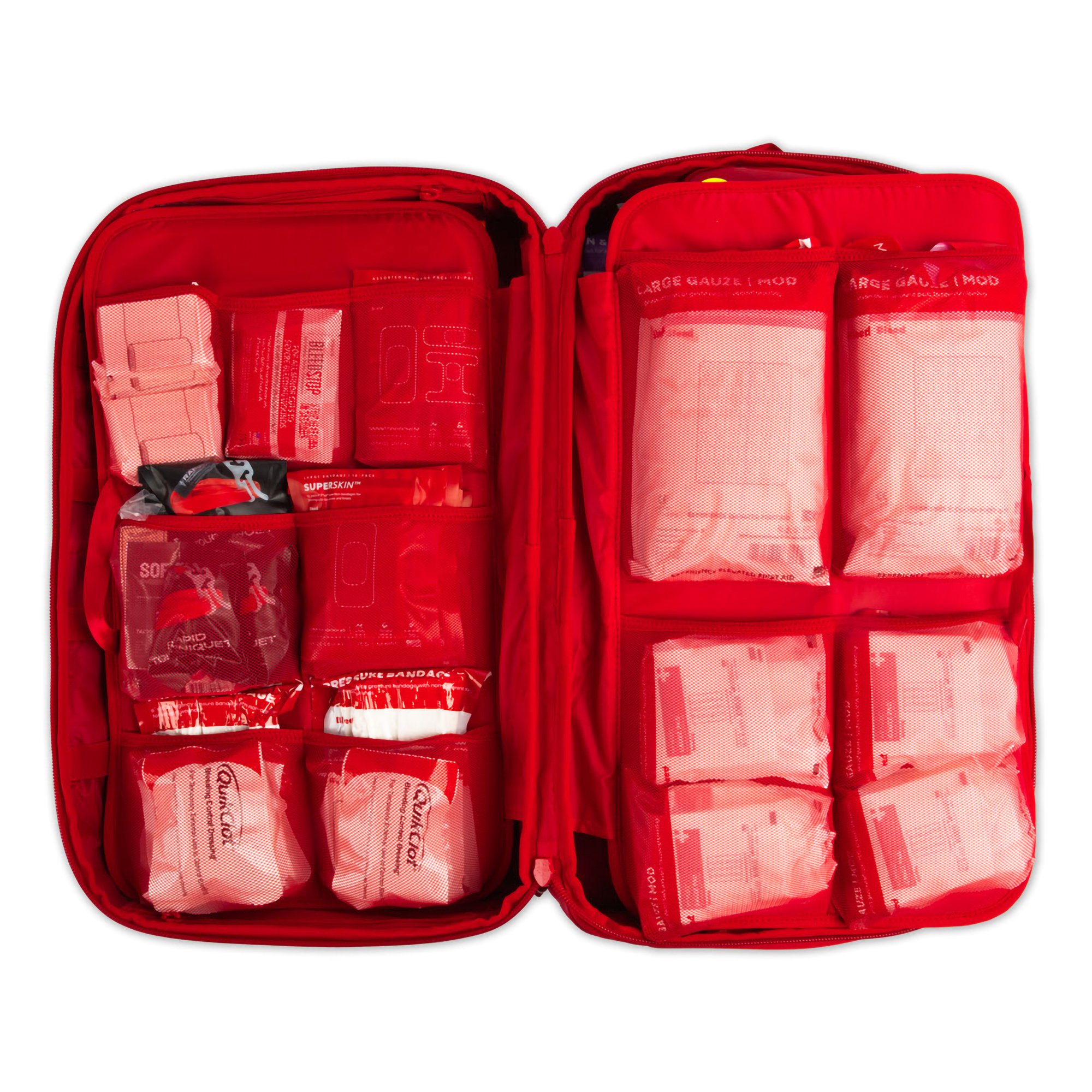 MyMedic MM-KIT-U-XL-RED-PRO - The Medic Pro 10 Person First Aid Kit - 1/Each