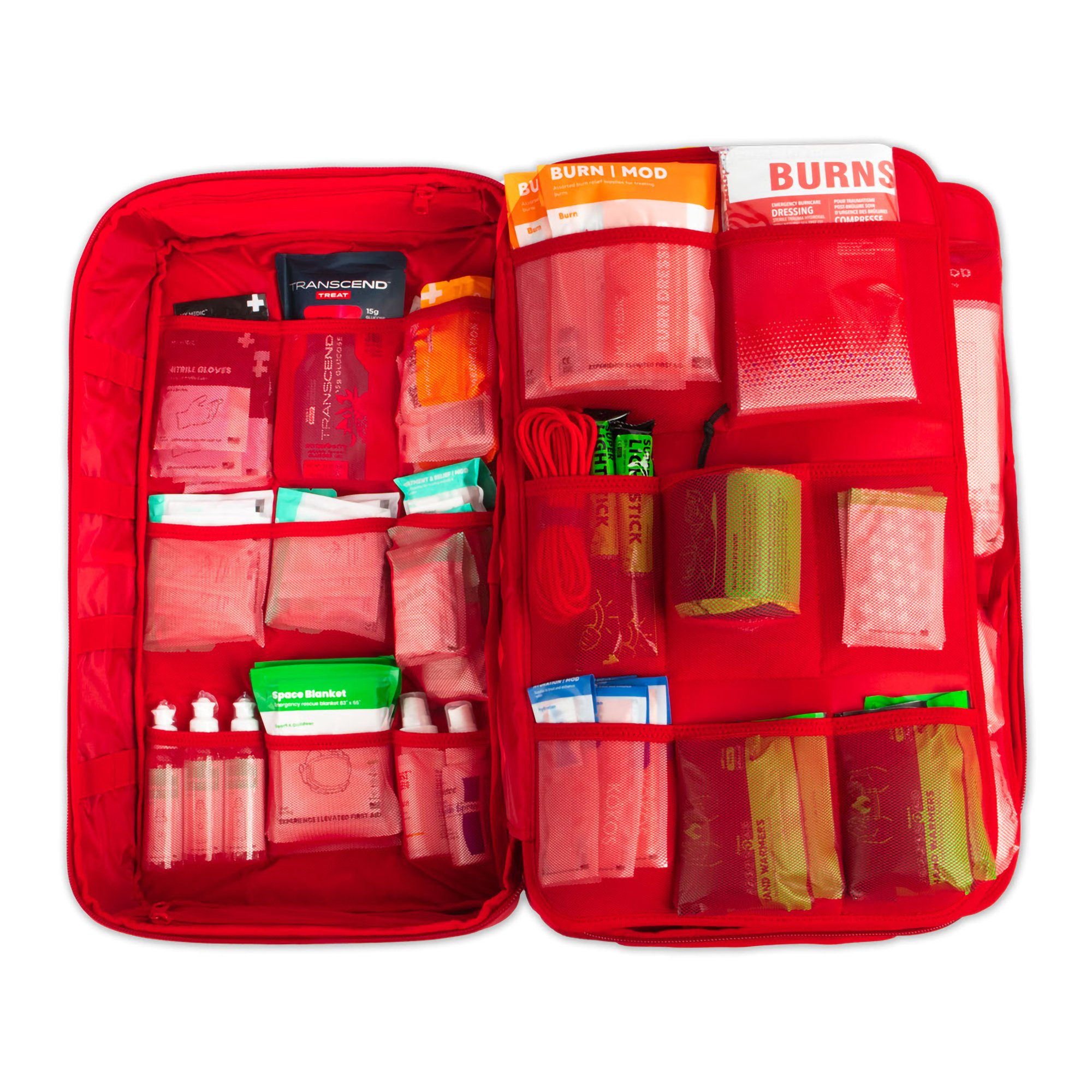 MyMedic MM-KIT-U-XL-RED-PRO - The Medic Pro 10 Person First Aid Kit - 1/Each