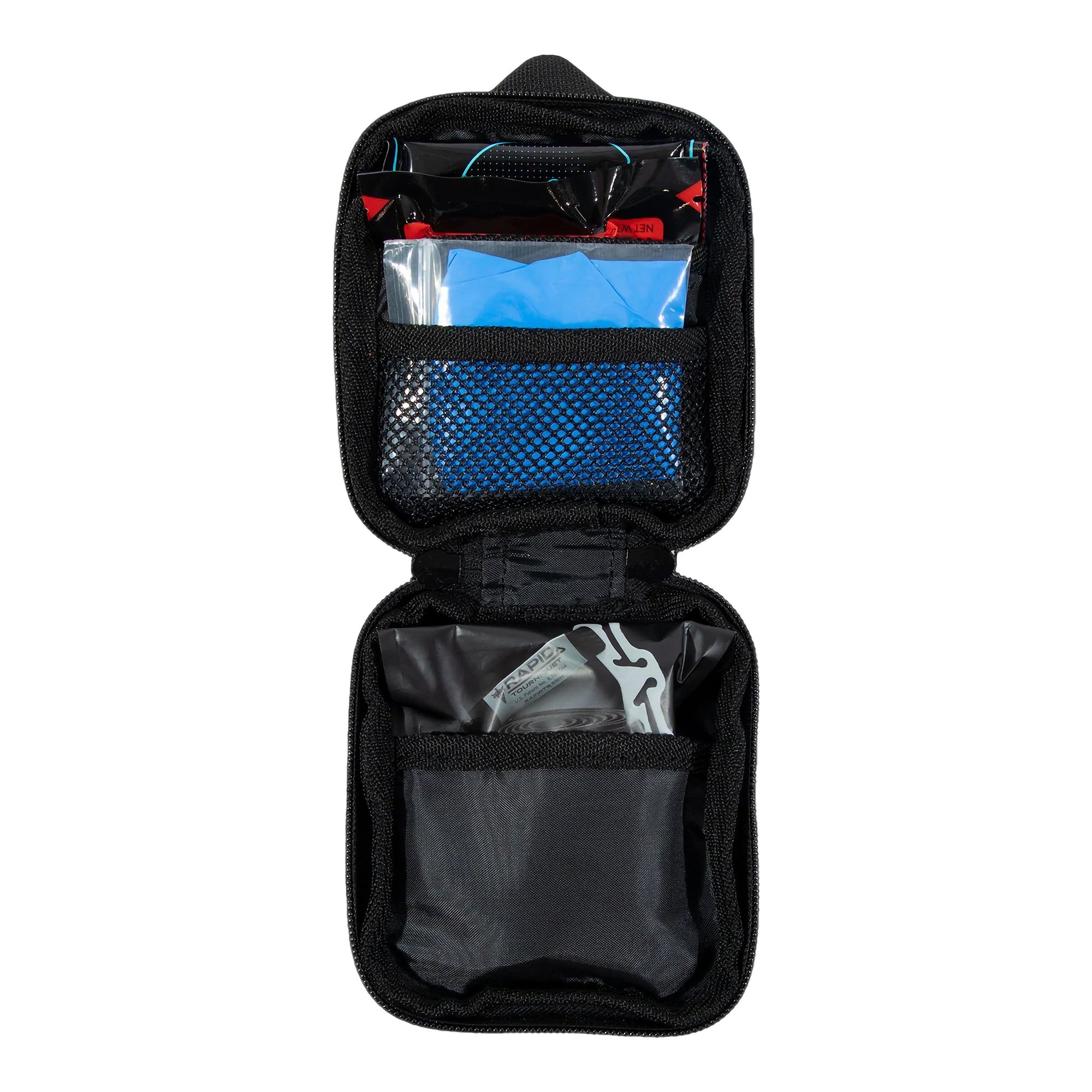 MyMedic MM-KIT-EDC-V2-PRO-BLK - My Medic First Aid Kit for Everyday Use – Medical Supplies in Carrying Case - 1/Each