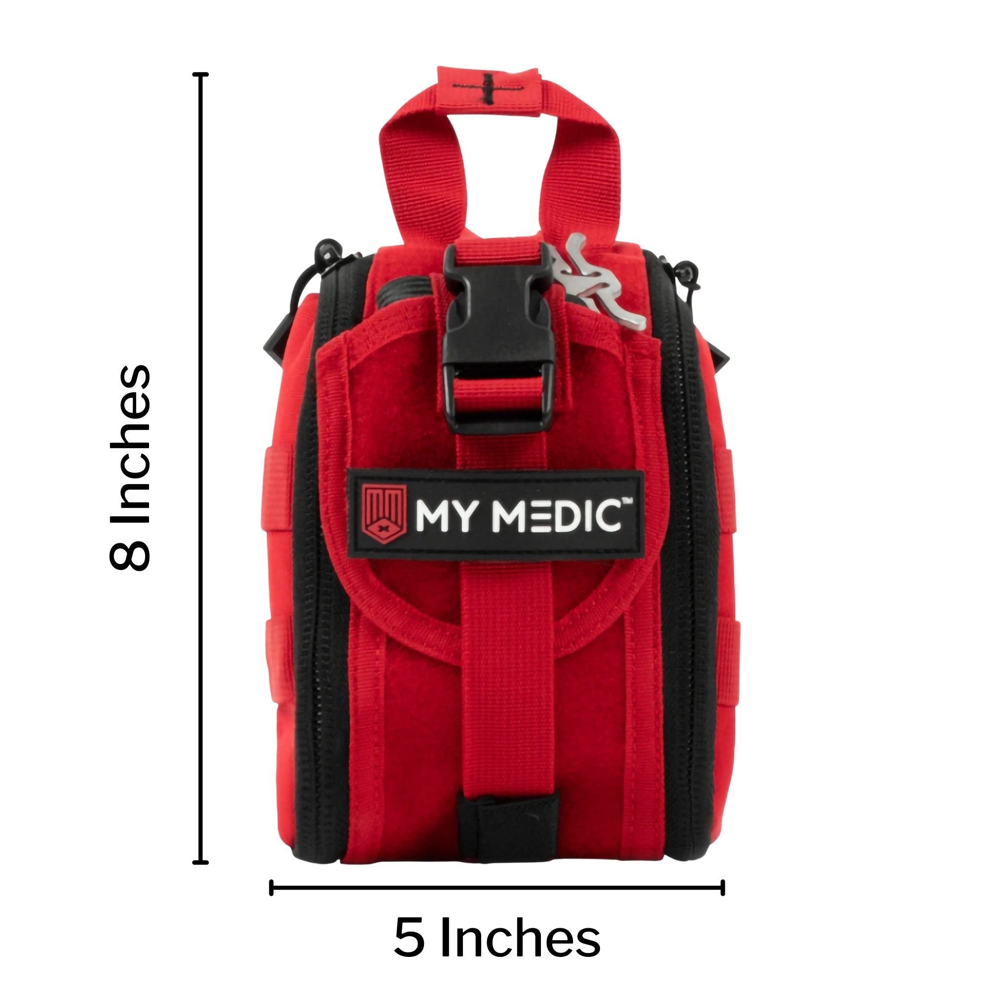 MyMedic MM-KIT-SPC-S-TFAK-RED - My Medic TFAK Trauma First Aid Kit, Emergency Medical Supplies - 1/Each