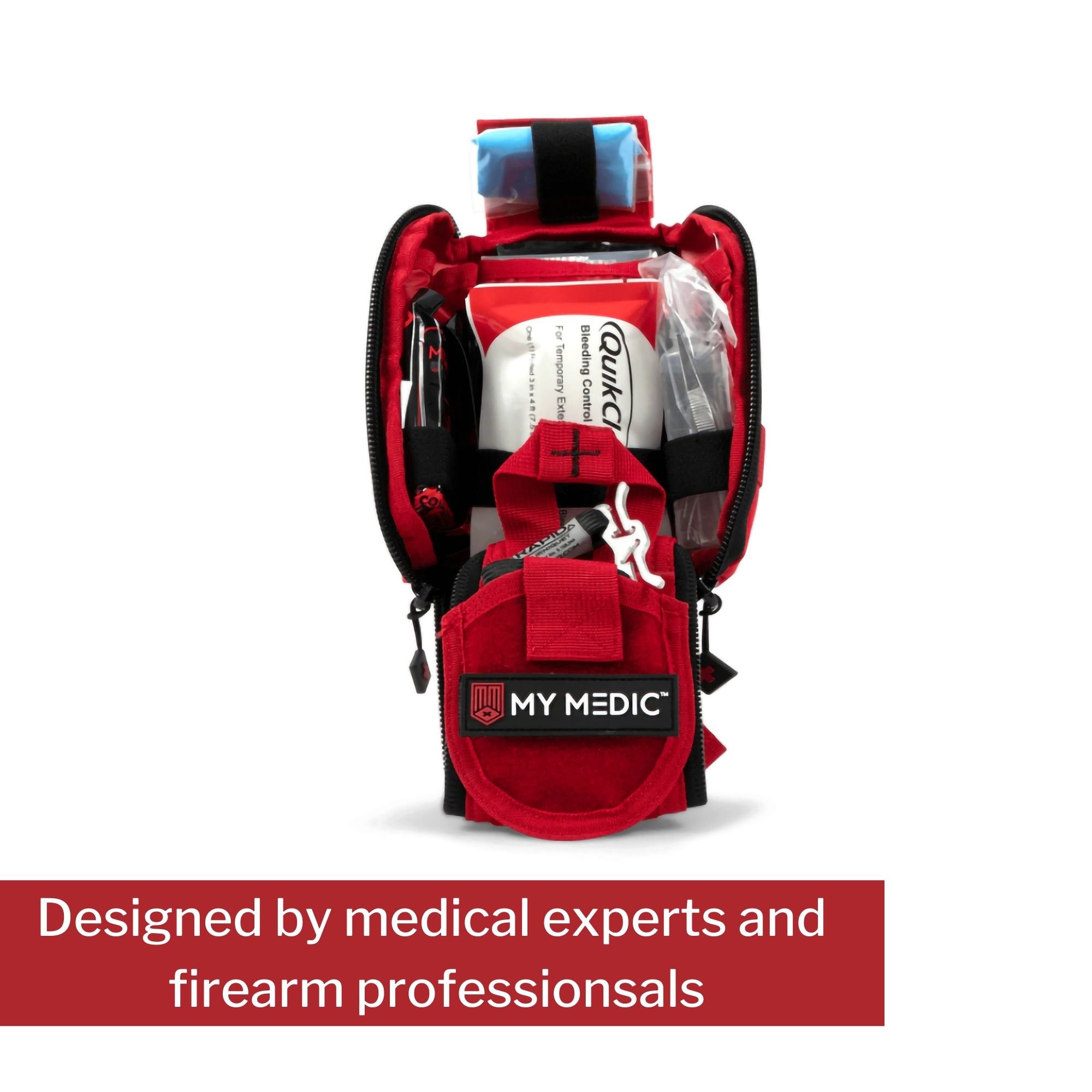 MyMedic MM-KIT-SPC-S-TFAK-RED - My Medic TFAK Trauma First Aid Kit, Emergency Medical Supplies - 1/Each