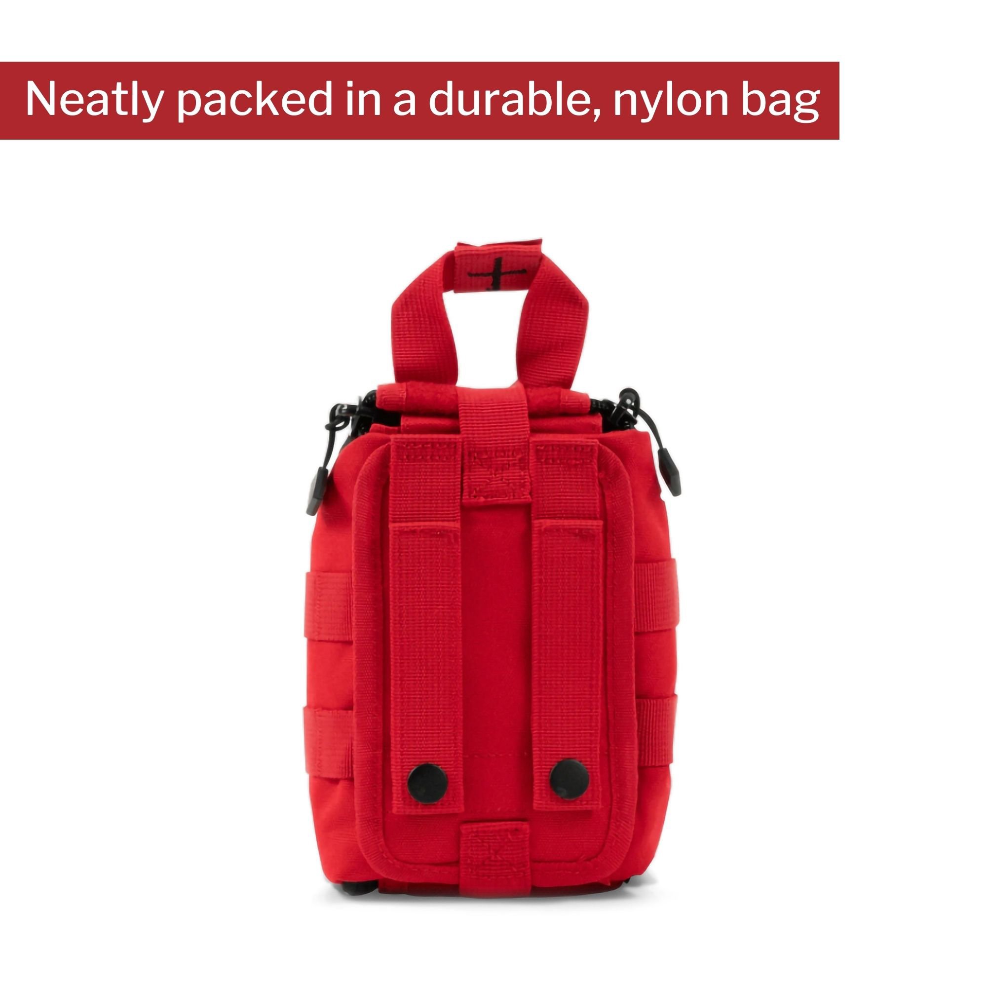 MyMedic MM-KIT-SPC-S-TFAK-RED - My Medic TFAK Trauma First Aid Kit, Emergency Medical Supplies - 1/Each