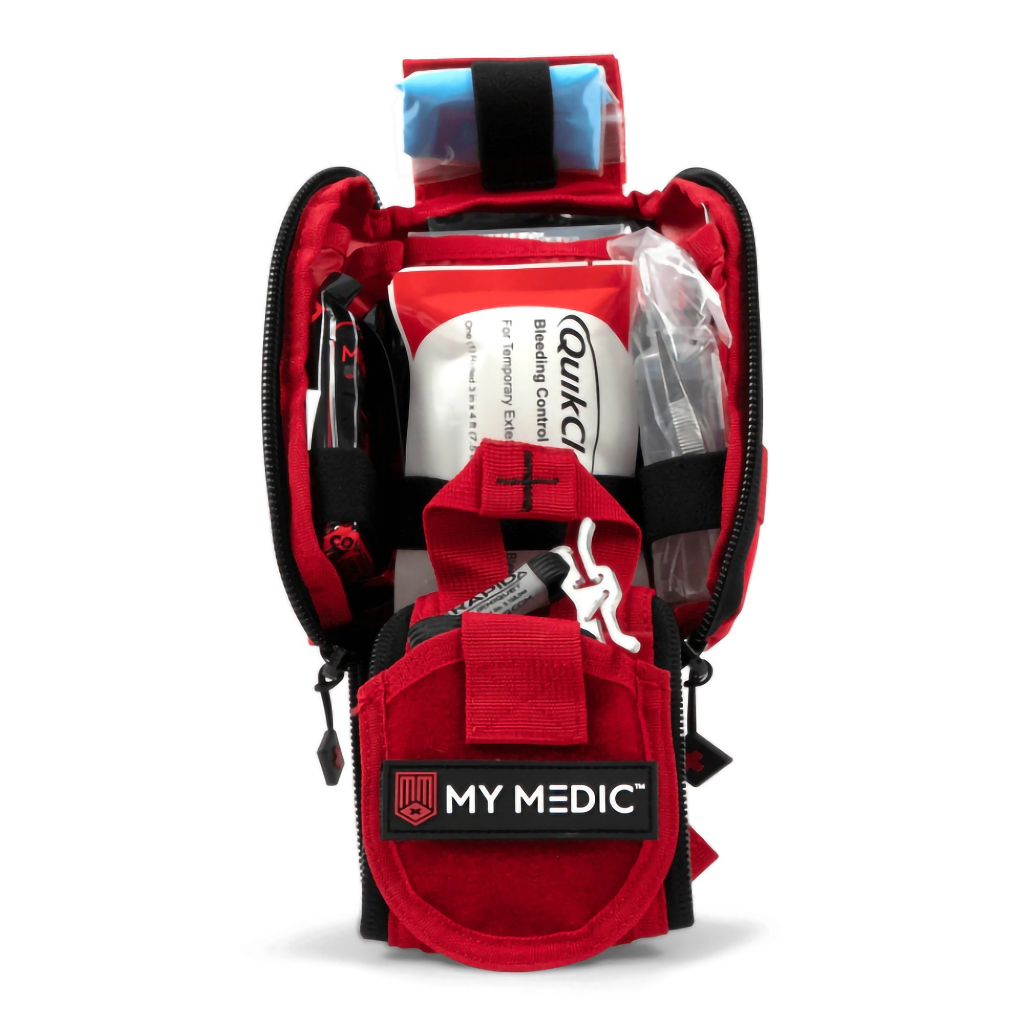 MyMedic MM-KIT-SPC-S-TFAK-RED - My Medic TFAK Trauma First Aid Kit, Emergency Medical Supplies - 1/Each