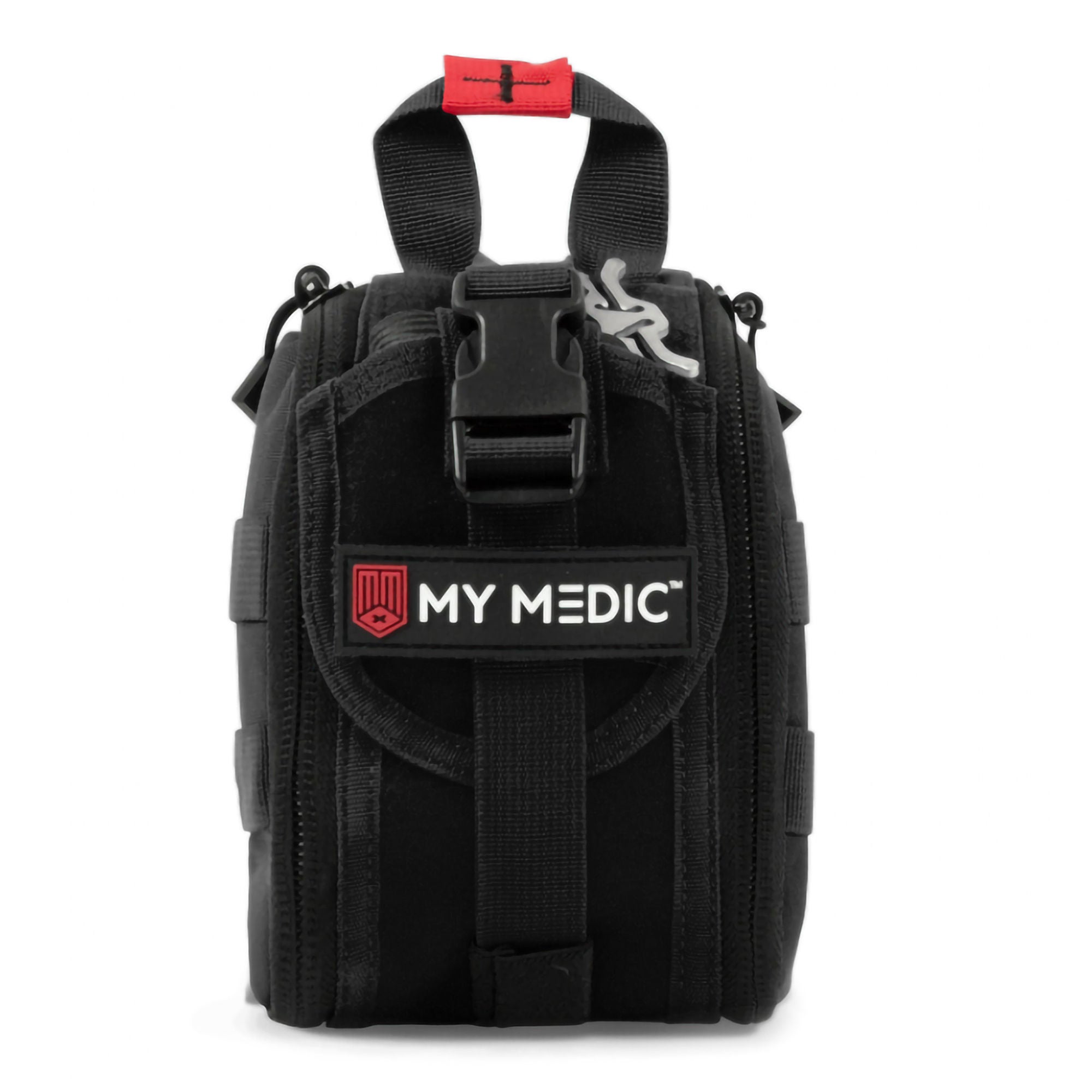 MyMedic - MM-KIT-SPC-S-TFAK-BLK My Medic™ Trauma First Aid Kit in Nylon Bag – Medical Supplies for Emergencies