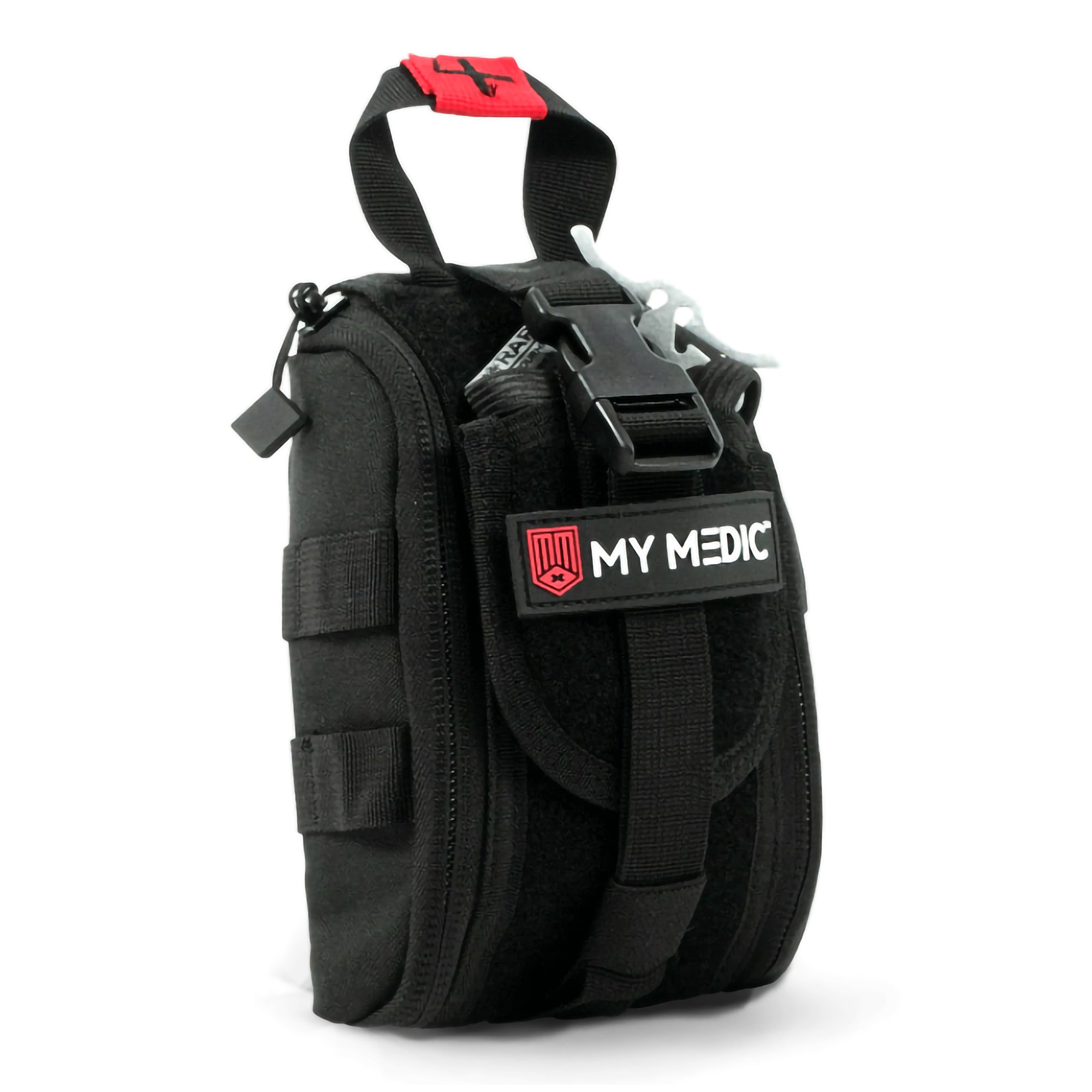 MyMedic MM-KIT-SPC-S-TFAK-BLK - My Medic™ Trauma First Aid Kit in Nylon Bag – Medical Supplies for Emergencies - 1/Each