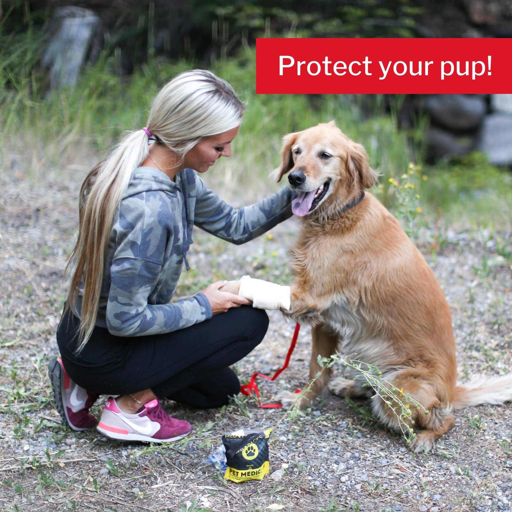 MyMedic MM-MED-PACK-PET-EA - Med Packs™ First Aid Kit for Pets – Dog Injury Supplies in Portable Pouch - 1/Each