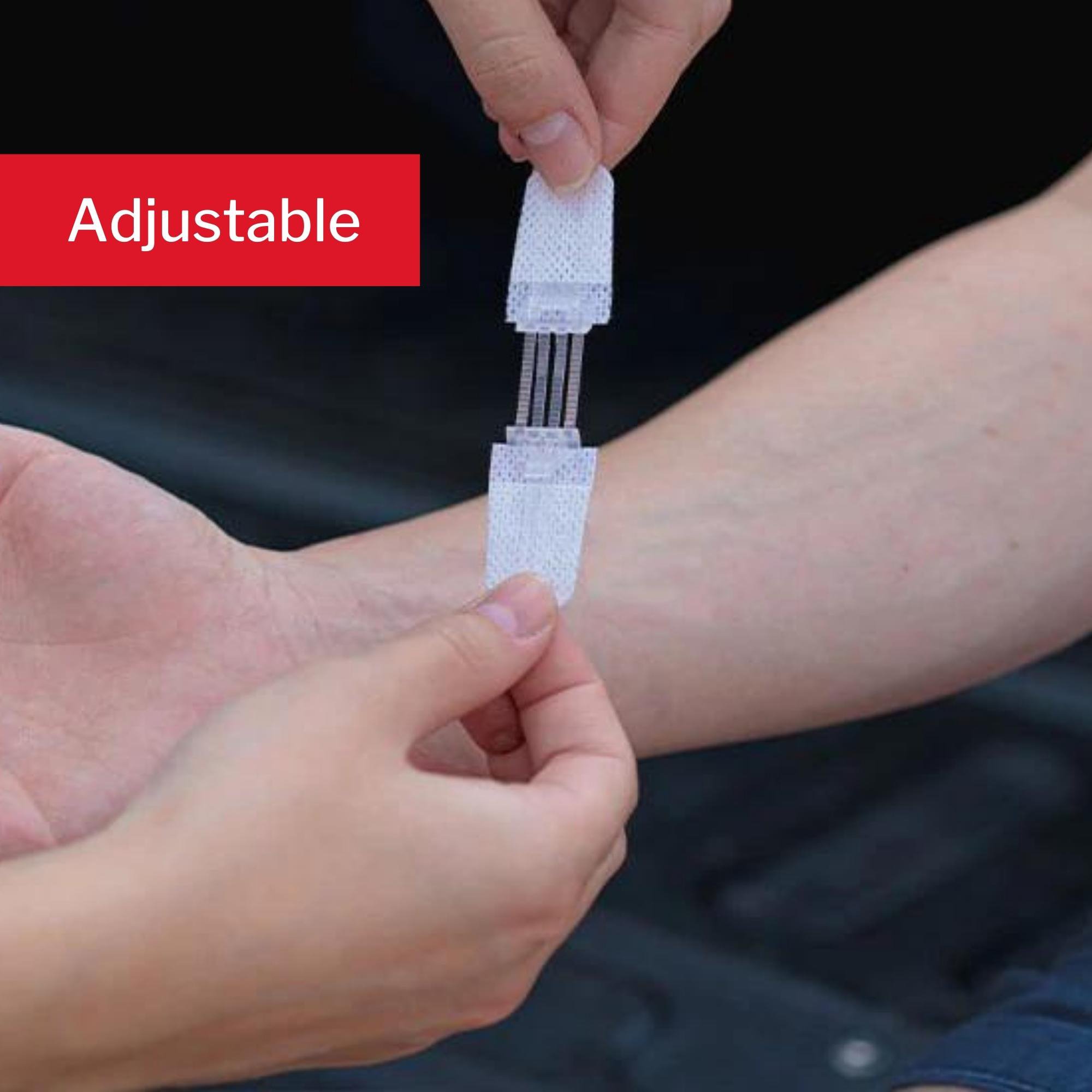 MyMedic MM-SPL-MD-PK-ZZIP-CUT-EA - Med Packs™ Zzips First Aid Kit for Cuts, Lacerations in Portable Pouch - 1/Each