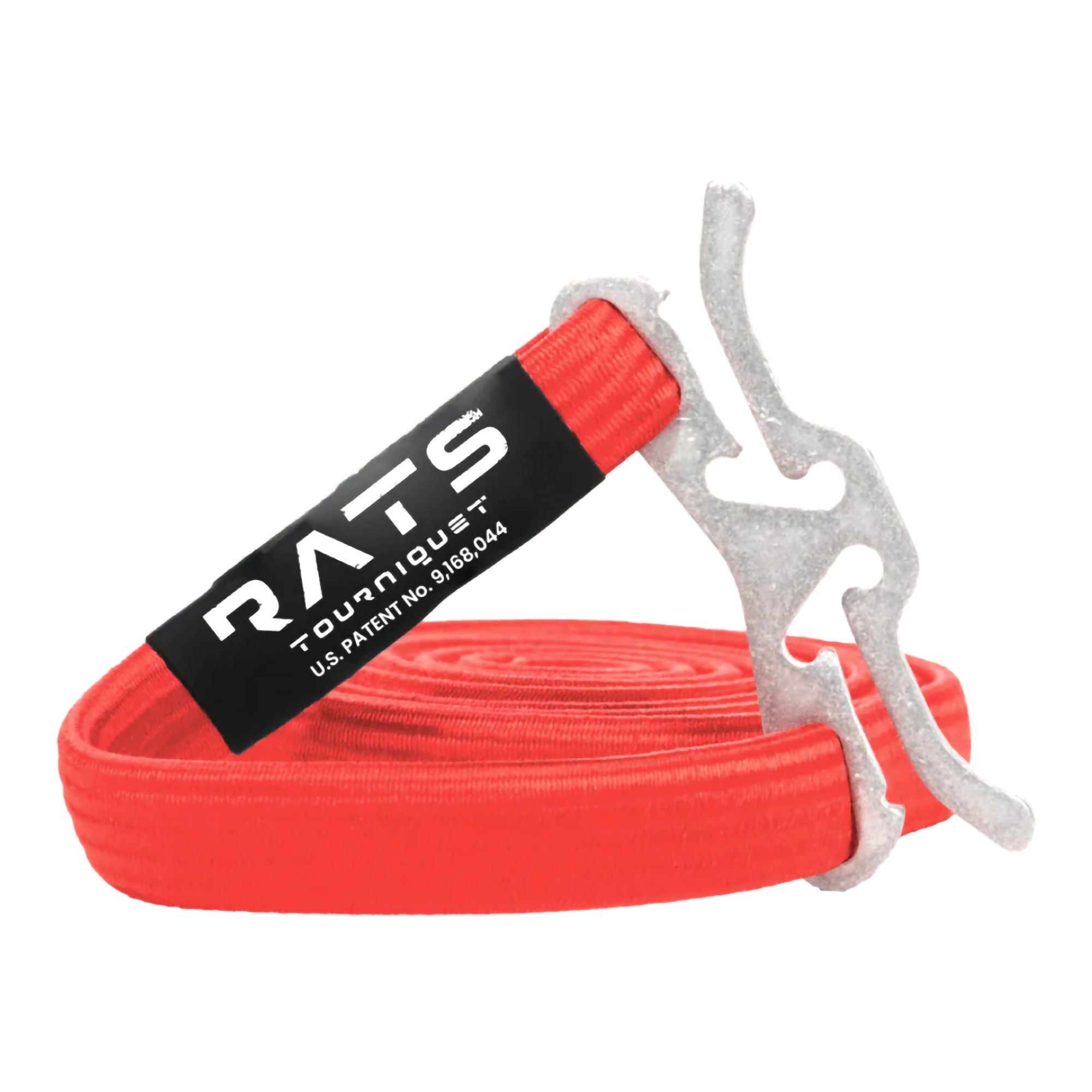 MyMedic - RTS-SPL-BLD-RTS-RED-X-BST-EA Tactical Windlass Tourniquet MyMedic Rapid 54 Inch Length Military Nylon / Rubber