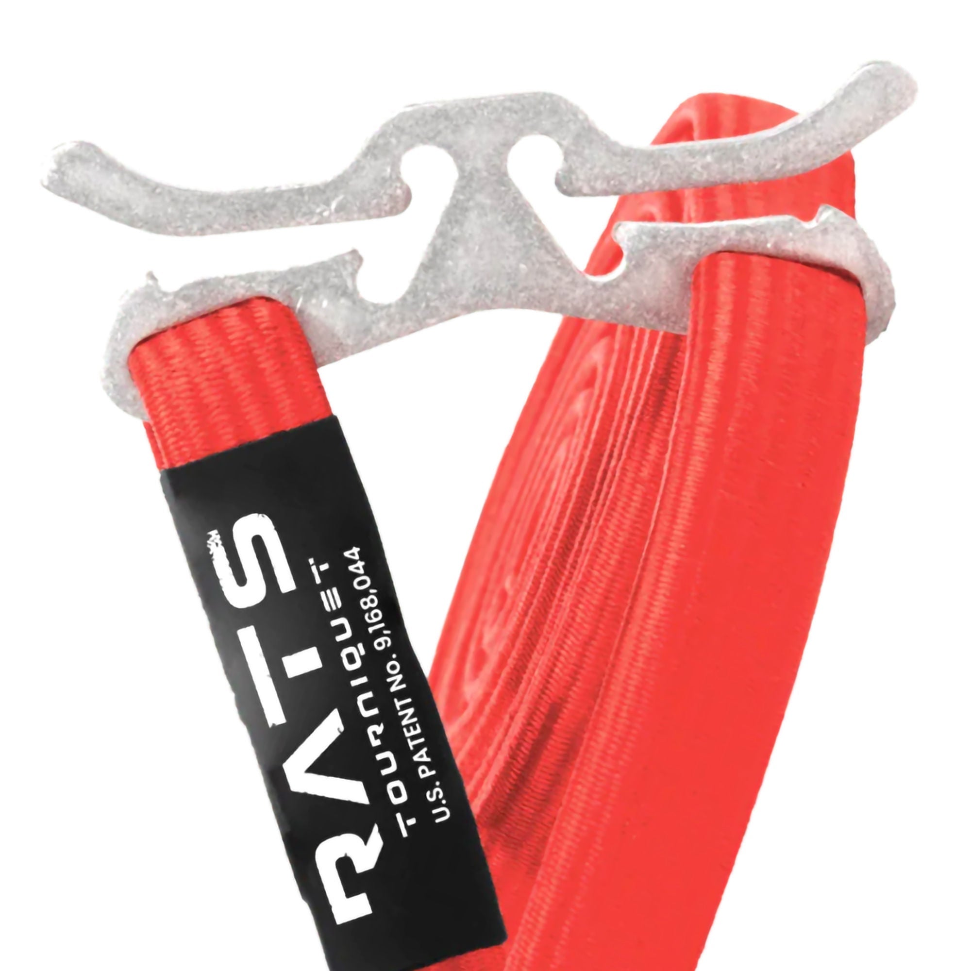 MyMedic - RTS-SPL-BLD-RTS-RED-X-BST-EA Tactical Windlass Tourniquet MyMedic Rapid 54 Inch Length Military Nylon / Rubber