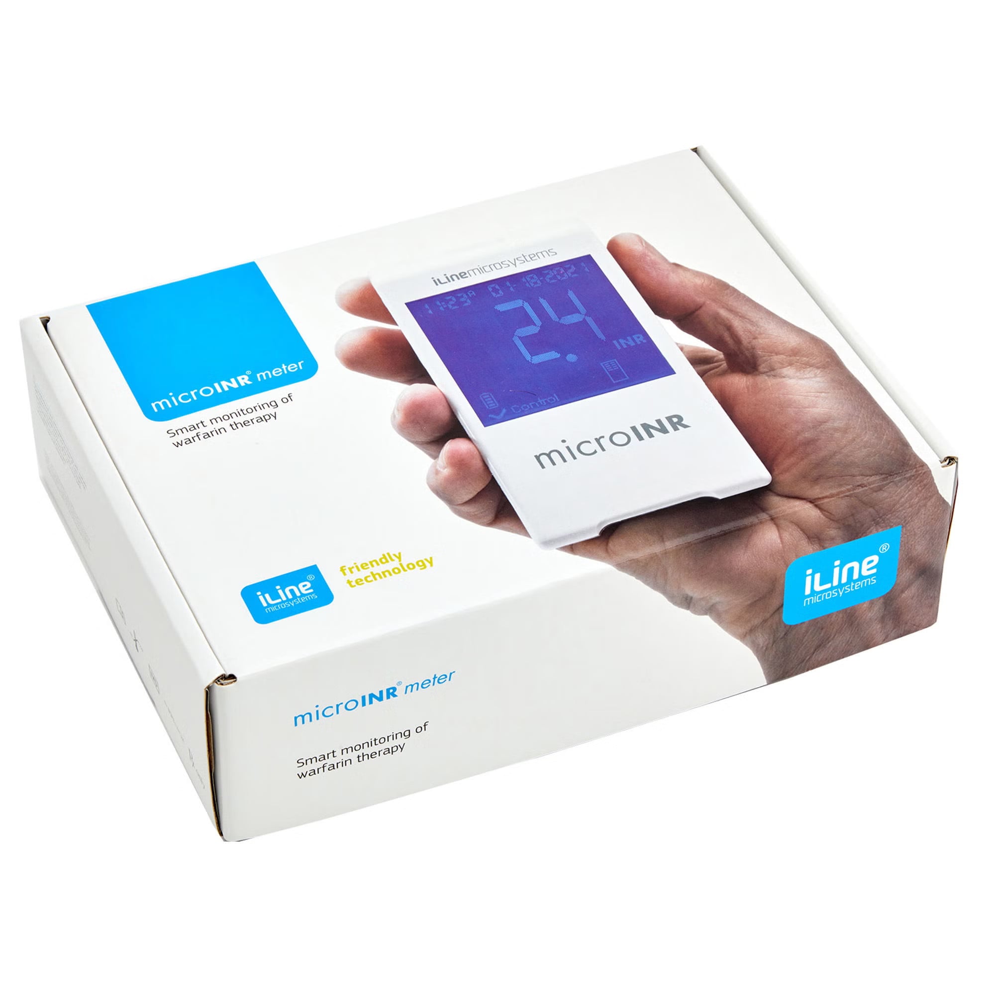 iLine Microsystems Inc - SKA0001AD Starter Kit microINR 3 µL Sample Seconds