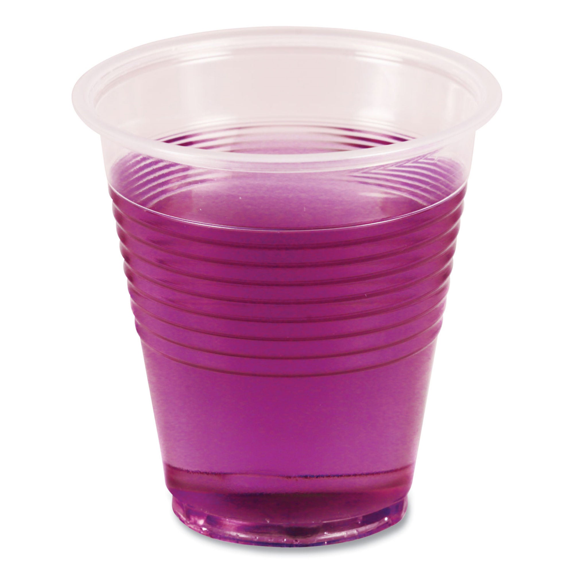 Essendant Co-United Stationers - BWKTRANSCUP3CT Drinking Cup Boardwalk® 3 oz. Polypropylene Translucent Disposable
