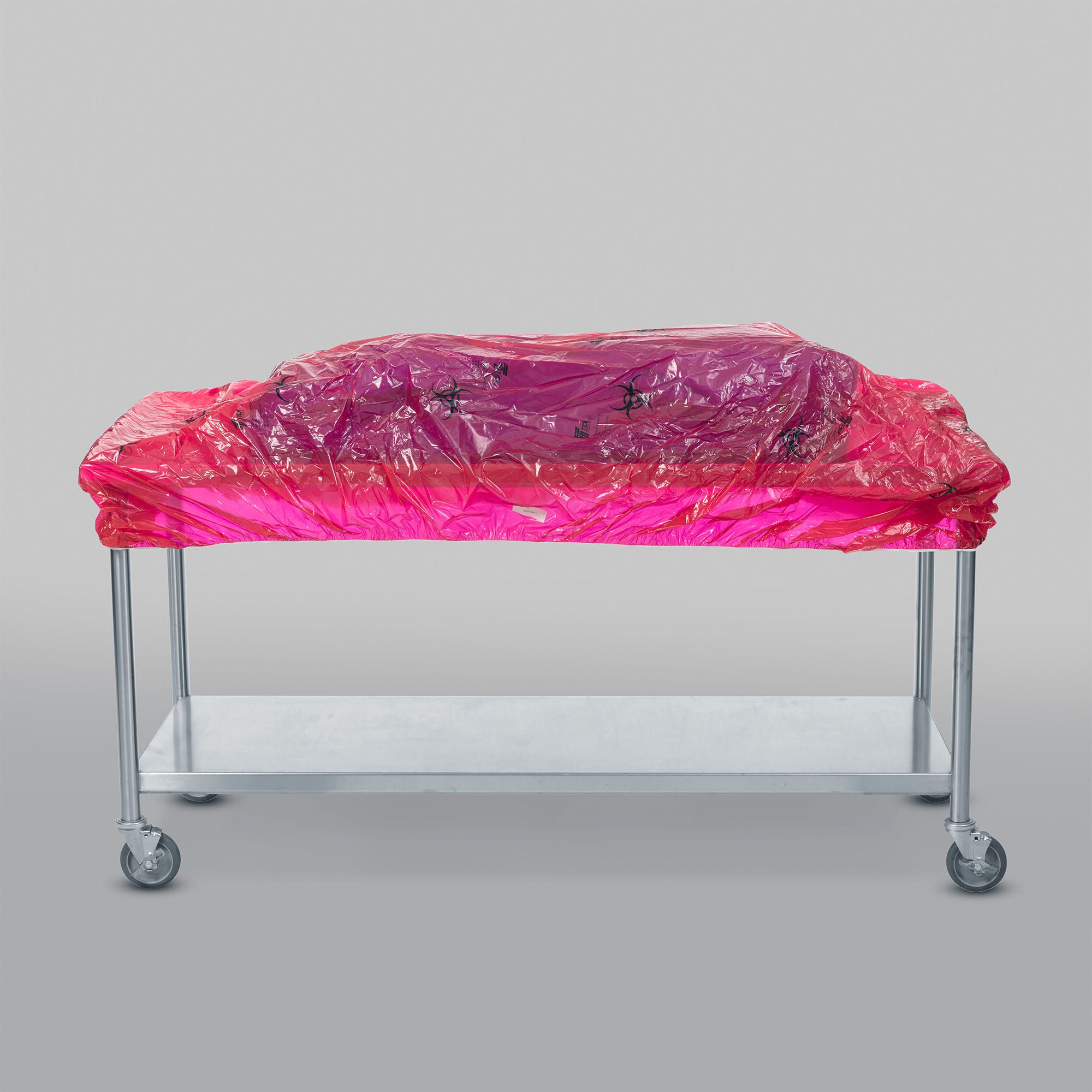 Tidi Products - 5545LC Table Containment Cover TIDIShield 52 L X 27 W X 40 H Inch For Long Back Table