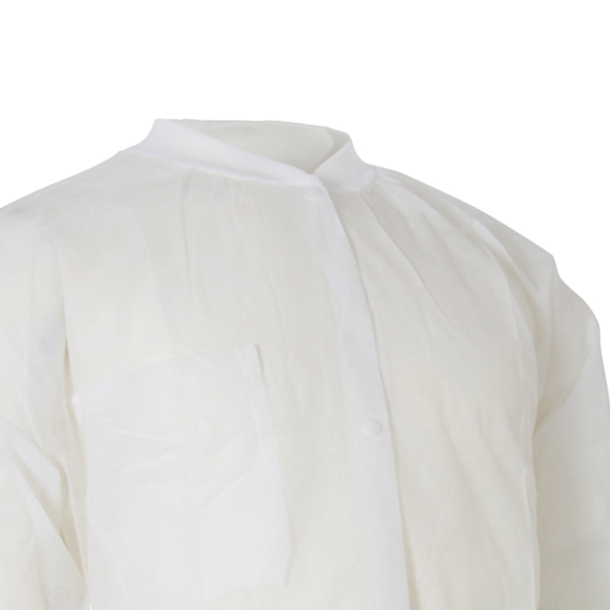 McKesson Brand 34381200 - McKesson Lab Coat, Large / X-Large, White - 10/Bag, 30/Case