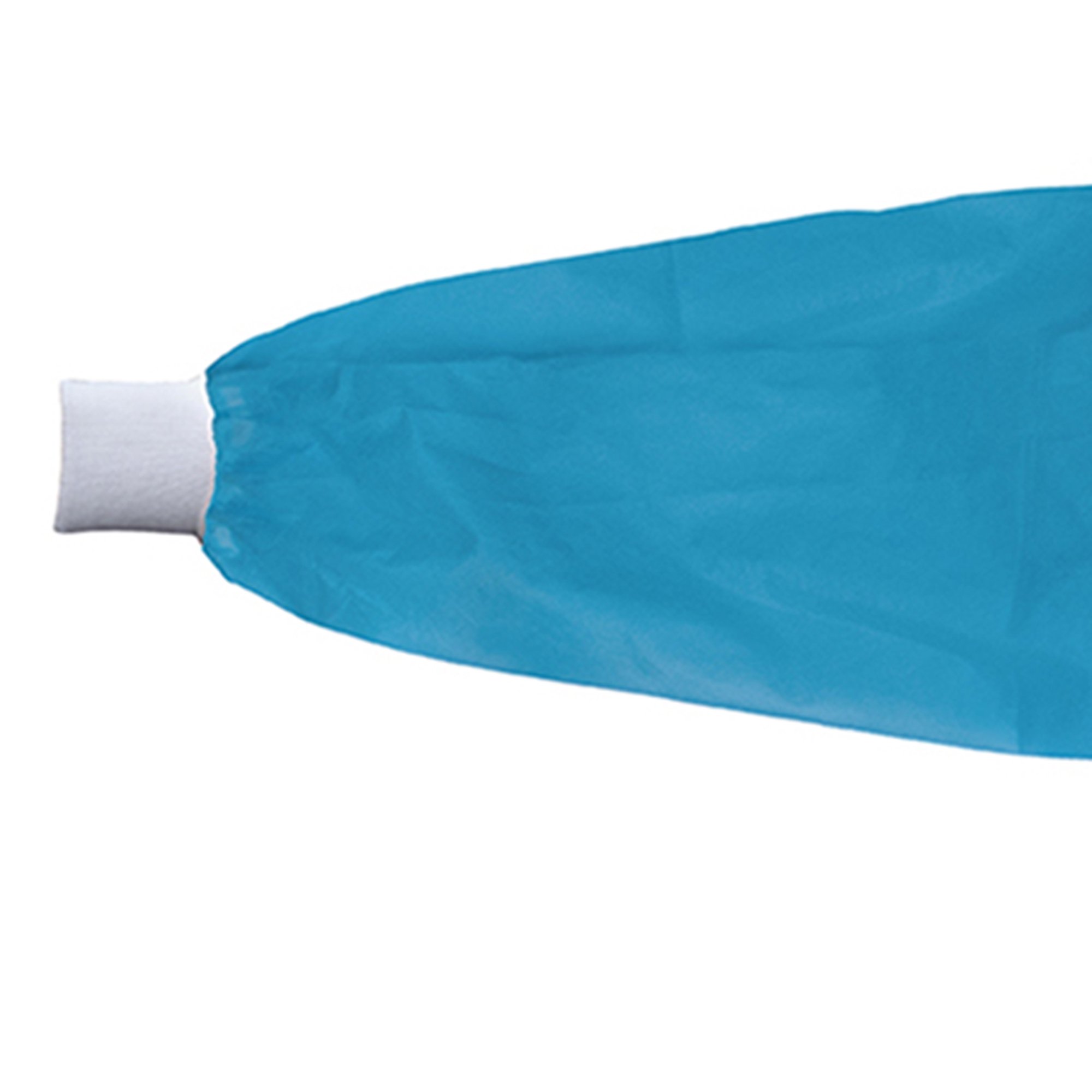 McKesson Brand 34141200 - McKesson Lab Coat, Small / Medium, Blue - 10/Bag, 30/Case