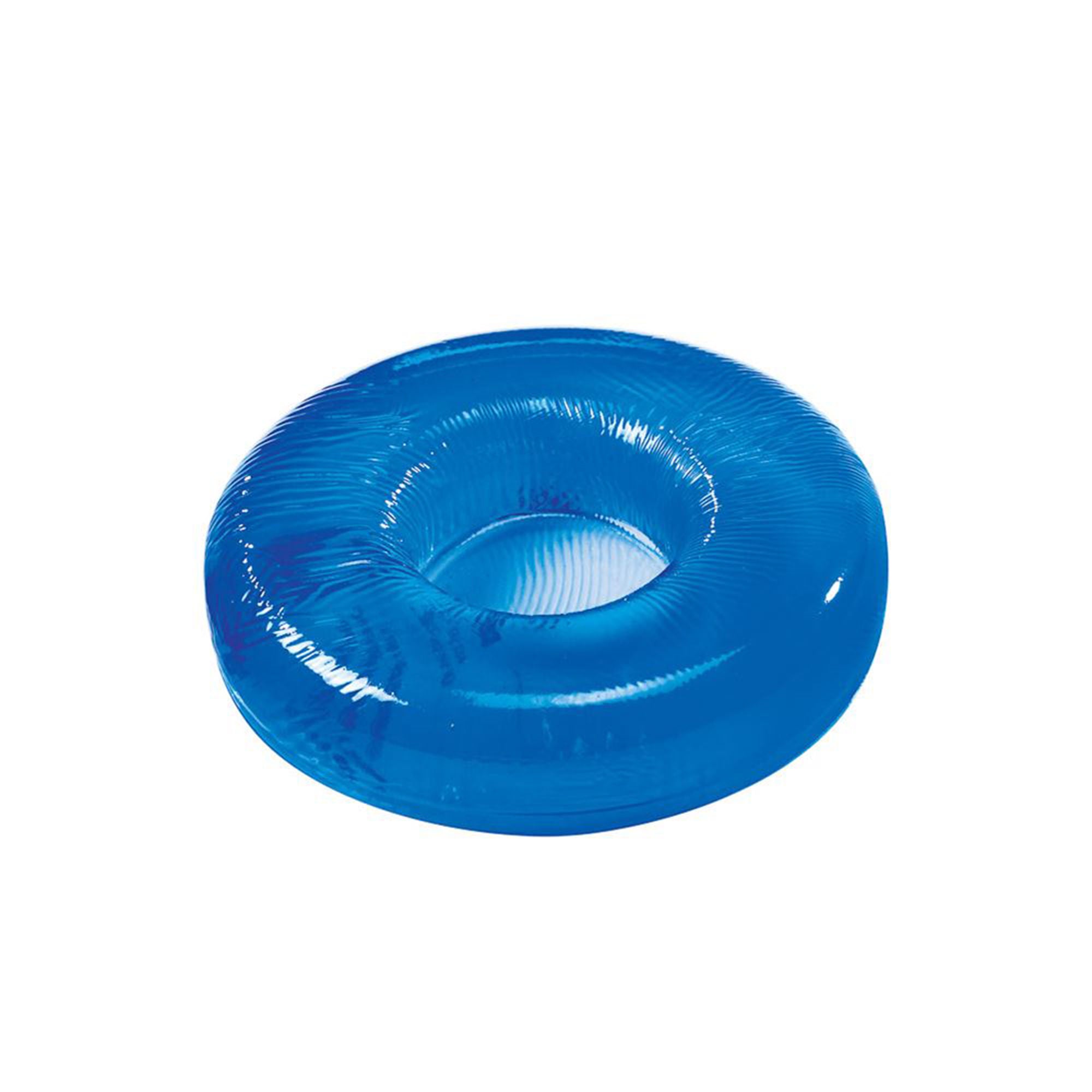 Alimed - 2970017925 Head Positioner Donut AliMed® AliBlue™ 1-1/4 H X 5-1/2 Inch Diameter Gel Freestanding