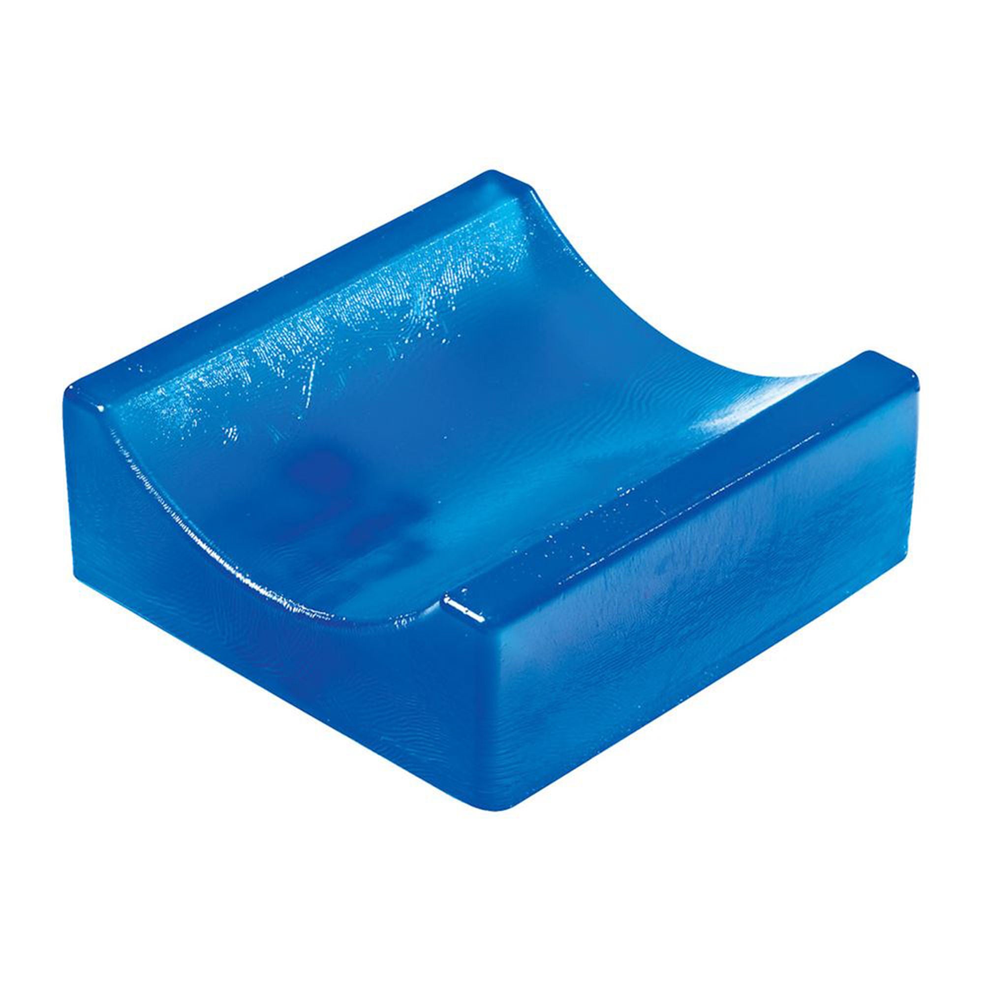 Alimed - 2970017937 Head Positioner AliMed® AliBlue™ 7 W X 7 L X 3-1/4 H Inch Gel Freestanding