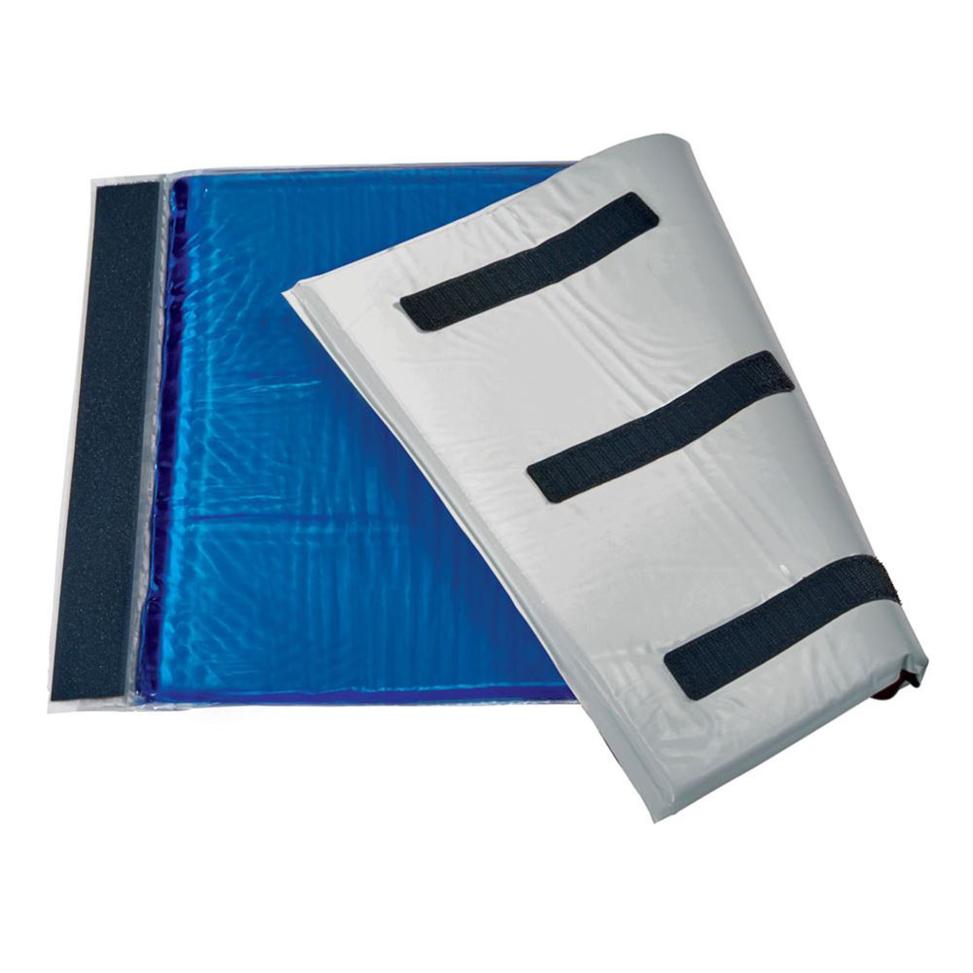 Alimed - 2970017956 Ulnar Nerve Protector AliMed® AliBlue™ 13 W X 18 L X 1/4 H Inch Gel Hook and Loop Strap Fastening