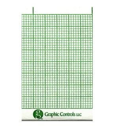 Nissha Medical Tech - 7G30718970 Recording Chart Paper Physio-Control™ Roll Green Grid
