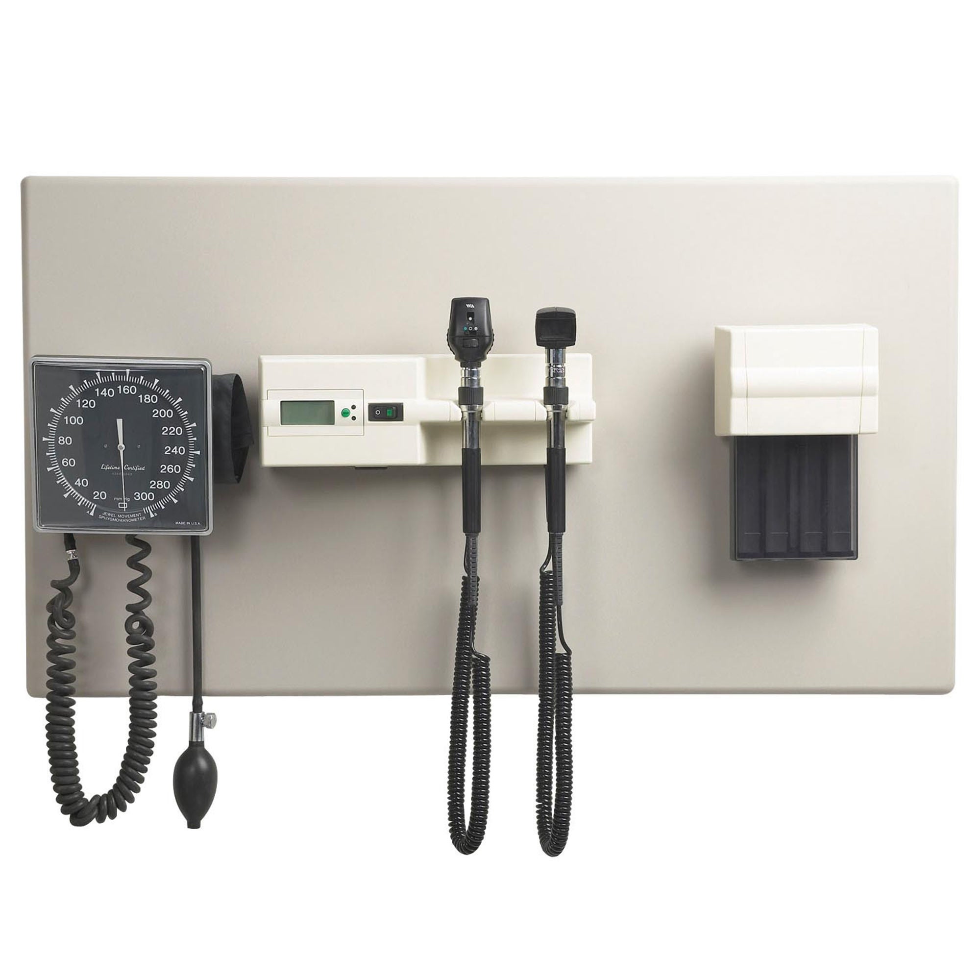 Midmark - I2X.490 Instrument Panel Midmark® 34 X 20 Inch For use with Diagnostic Instrument