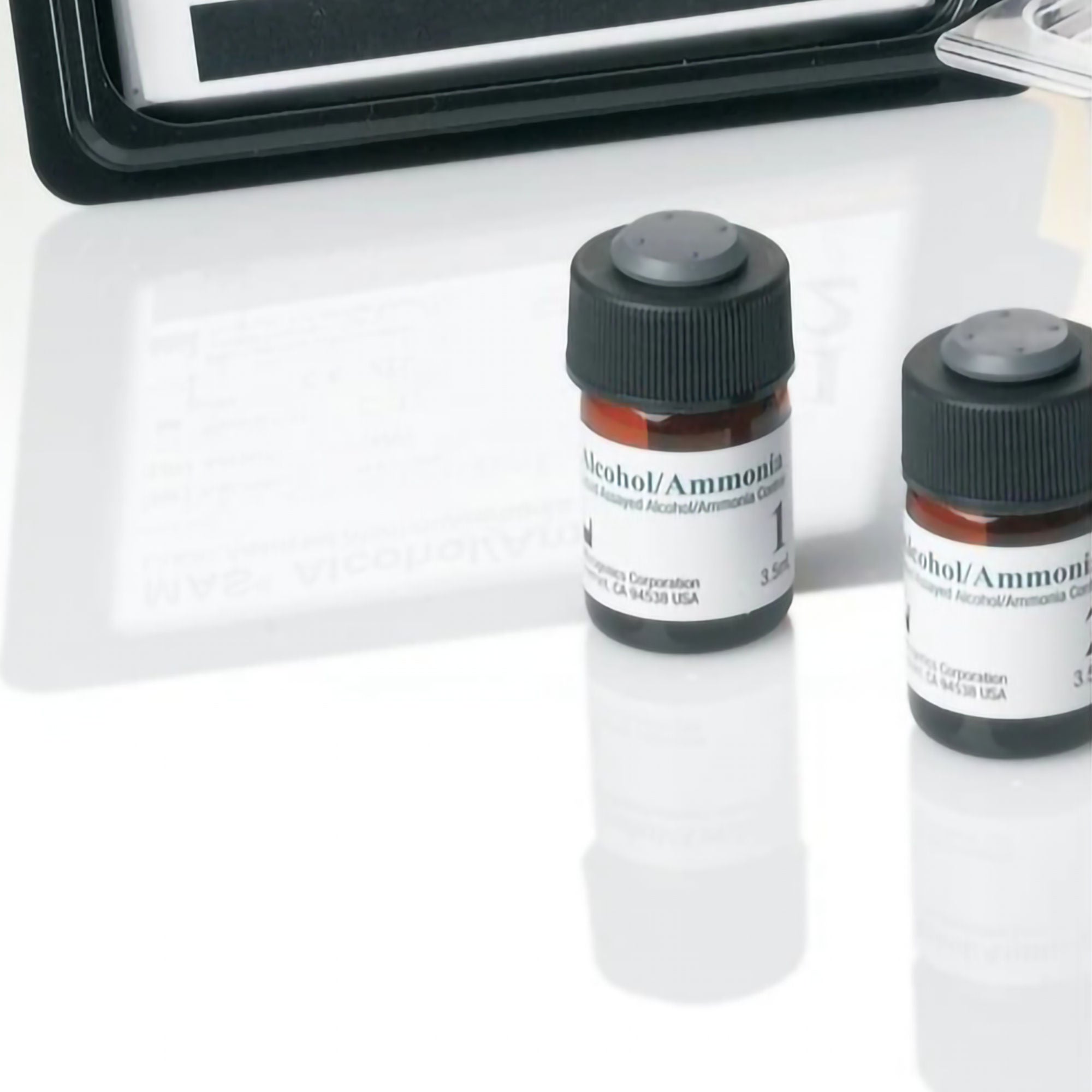 Ortho Clinical Diagnostics - AACMP Assayed Control Set MAS® Alcohol / Ammonium Level 1, 2 6 X 3.5 mL
