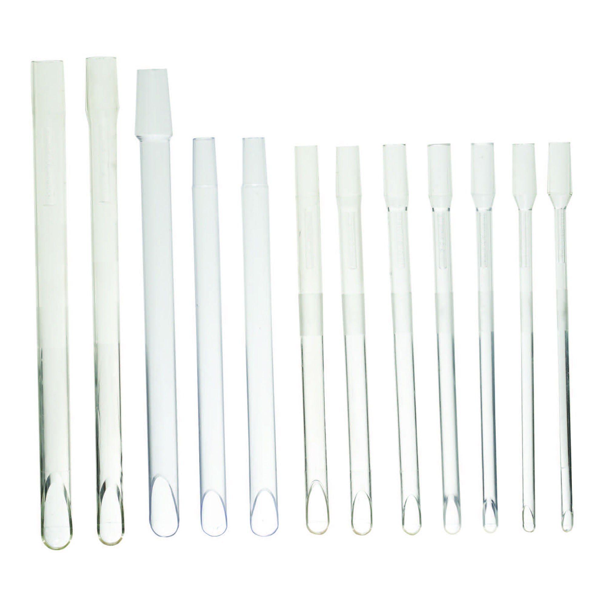 Medgyn Products - 022215 Vacuum Cannula Curette MedGyn Rigid Straight Type Rigid Style 15 mm Diameter Sterile