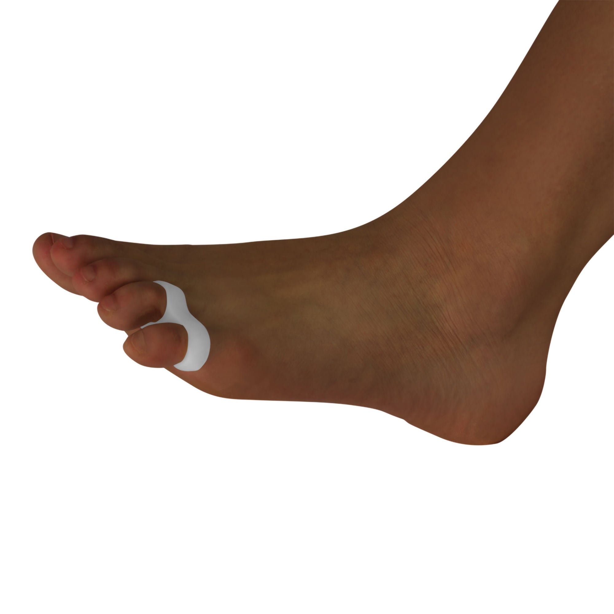 Silipos - 92830 Toe Spacer Silipos® No-Slip Little Buddy Spacers One Size Fits Most Pull-On Toe