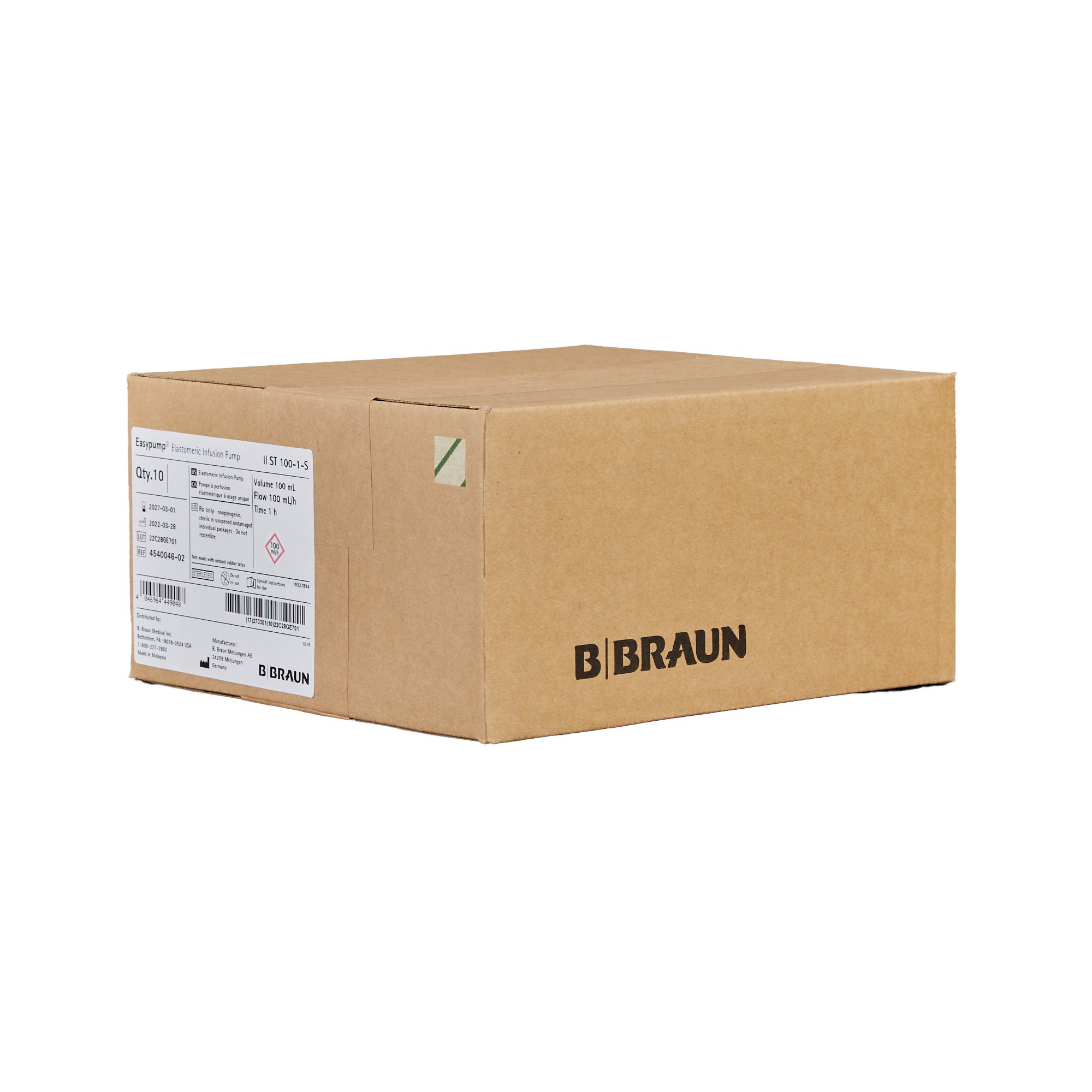 Easypump ST Elastomeric Pump 4540046-02 by B. Braun