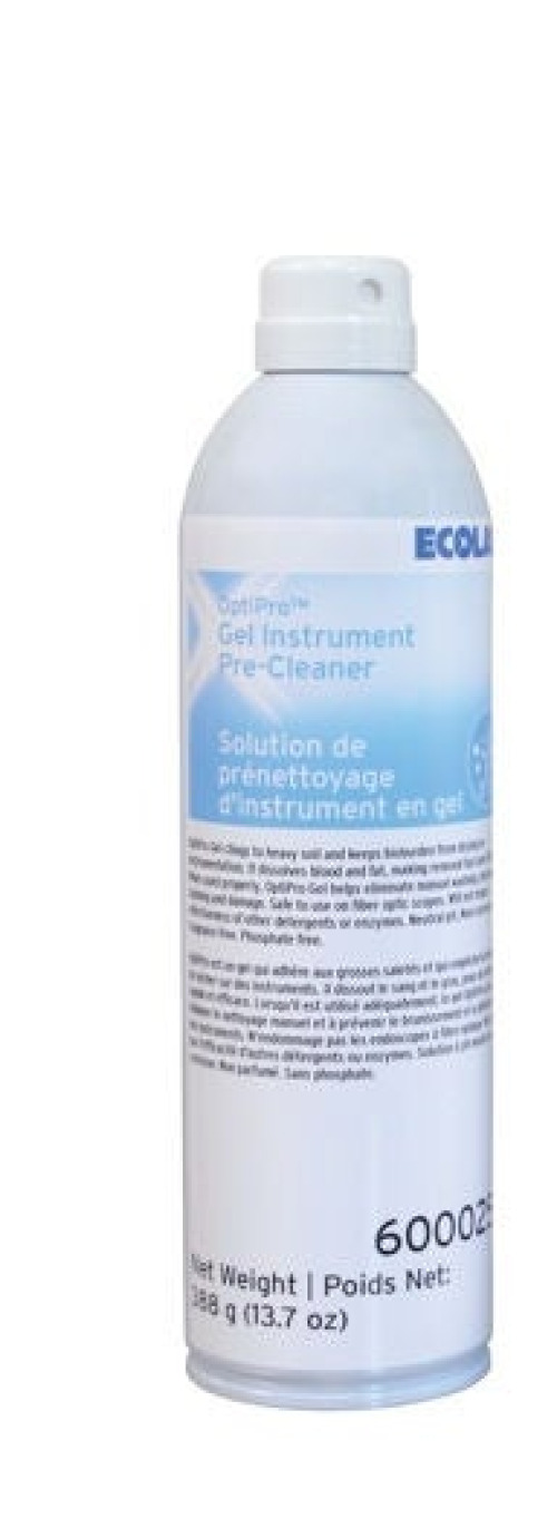 Ecolab - 6000252 Instrument Pre-Cleaner OptiPro™ Gel 13.7 oz. Bag-on-Valve Container Mild Scent