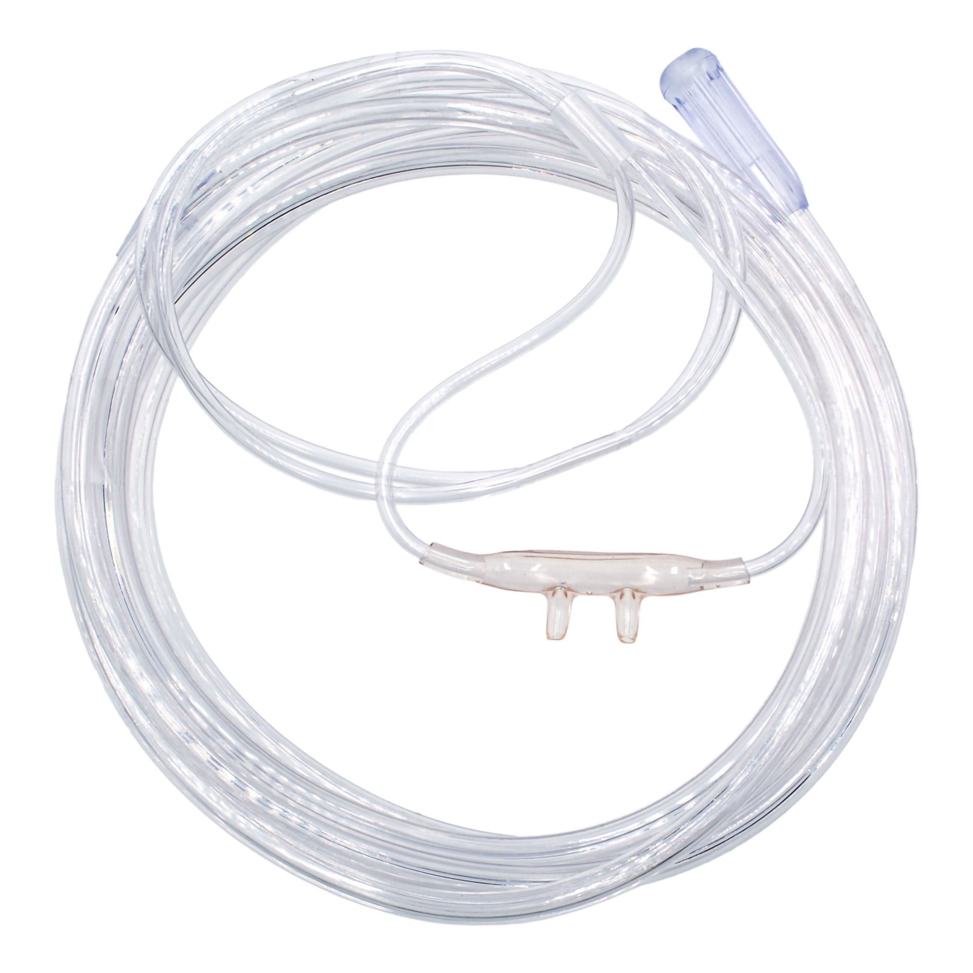 Sun Med - 1602-4-50 Nasal Cannula AirLife® Pediatric Curved Prongs 4 Foot Tubing Low Flow Rate